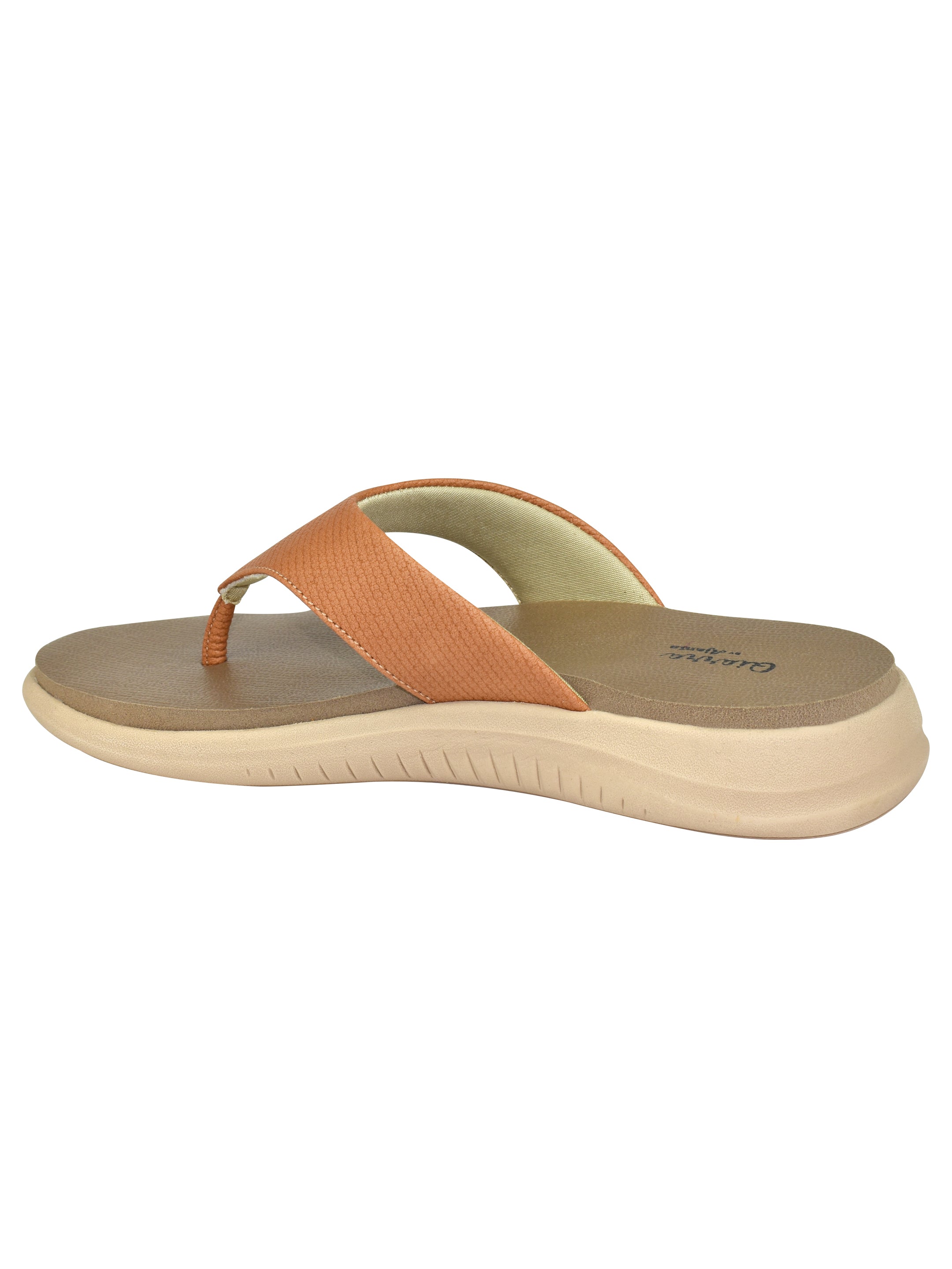 Ajanta Soft, Comfortable and Stylish Flat Sandals for Women For Casual Wear EL1008