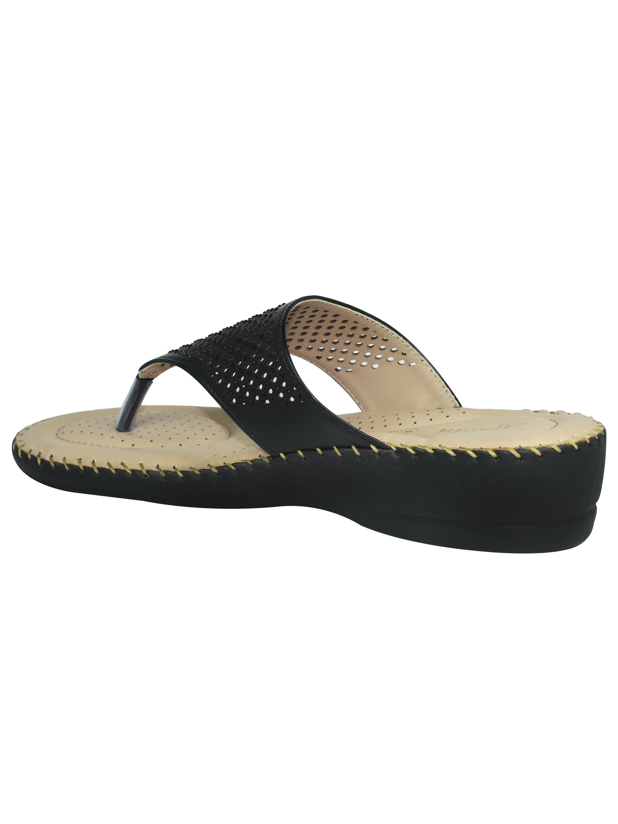 Ajanta Women Flat Sandal /  Stylish & Comfortable Sandal / Perfect for Daily Use & Outdoor Comfort EL1003
