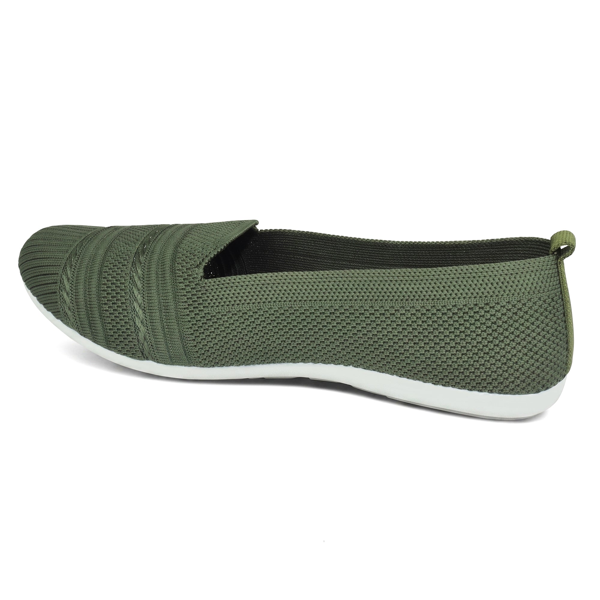 AJANTA Women Ballet Flats Shoes | Slip On Comfortable Flats for Women | Lightweight Breathable Daily & Office Wear Footwear | Soft Casual Ethnic Festive Puja Wear Shoes | College, Travel & Walking Shoes