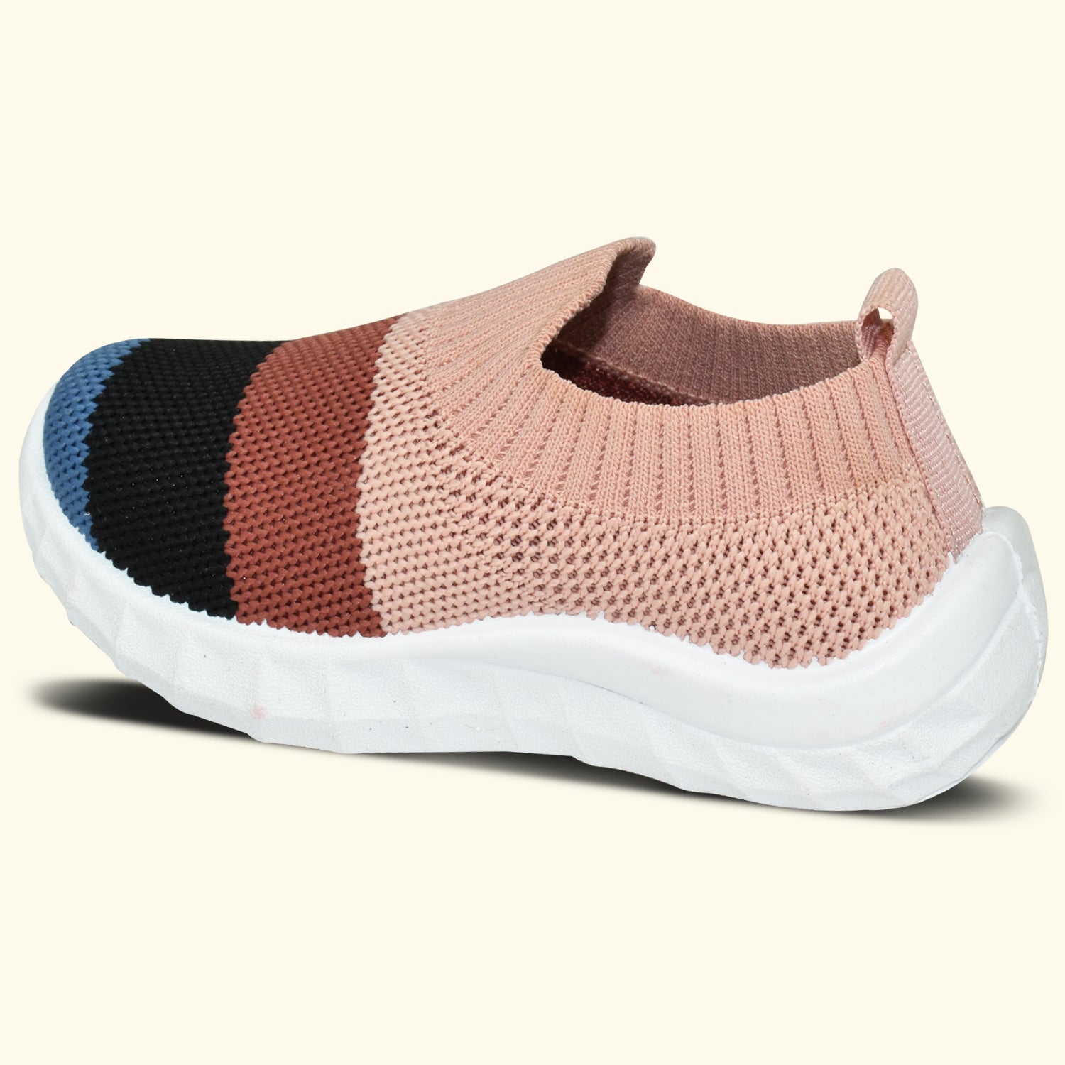 AJANTA Kids Classic Ultra Soft Knitted Upper Casual Shoes| Comfortable & LightWeight| Stylish & Anti-Skid| Indoor & Outdoor Casual Shoes KS0390