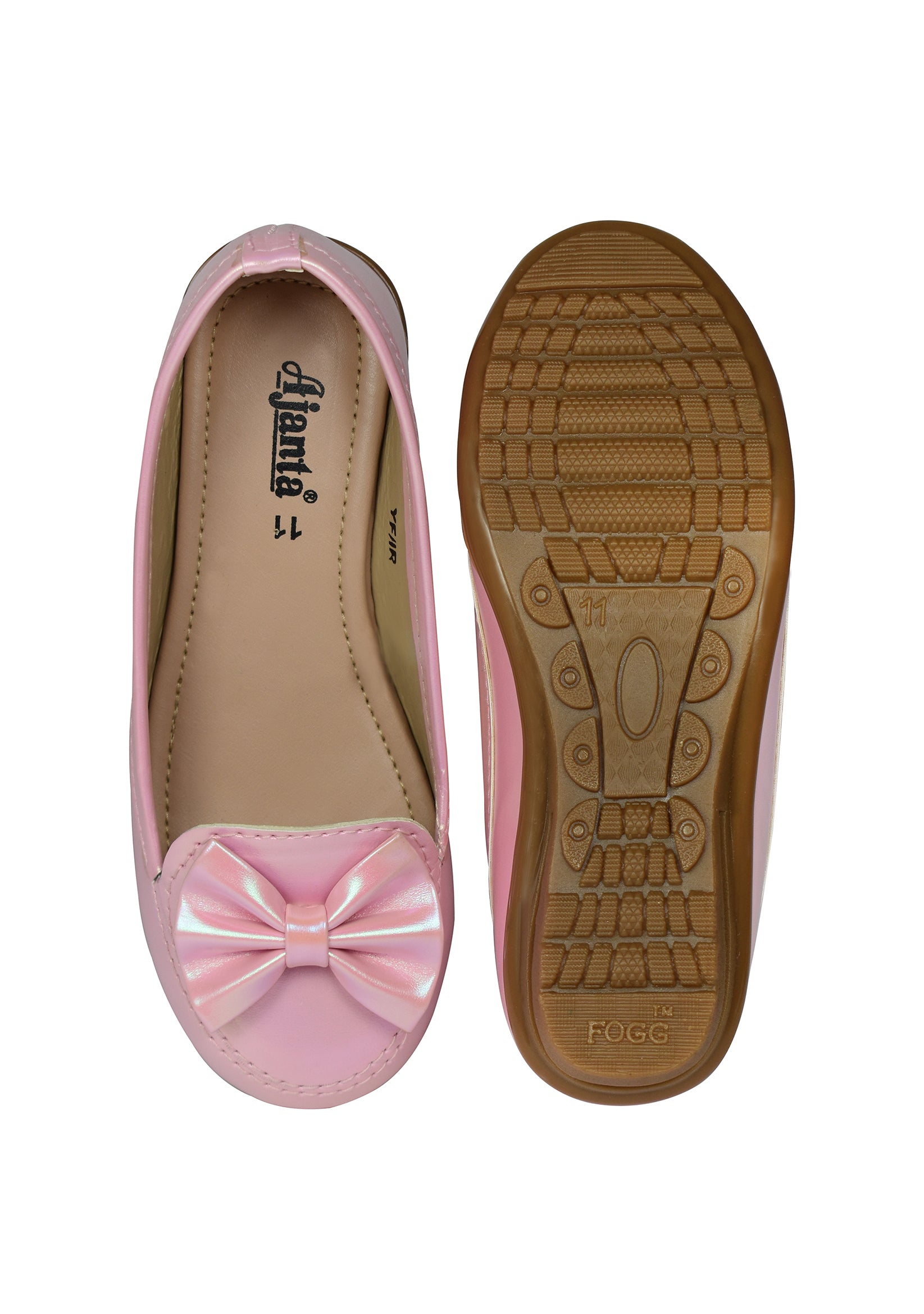 Ajanta Kid Belly / Lightweight, Anti-Skid & Easy Slip-On / Girls Casual Bellies EK1006