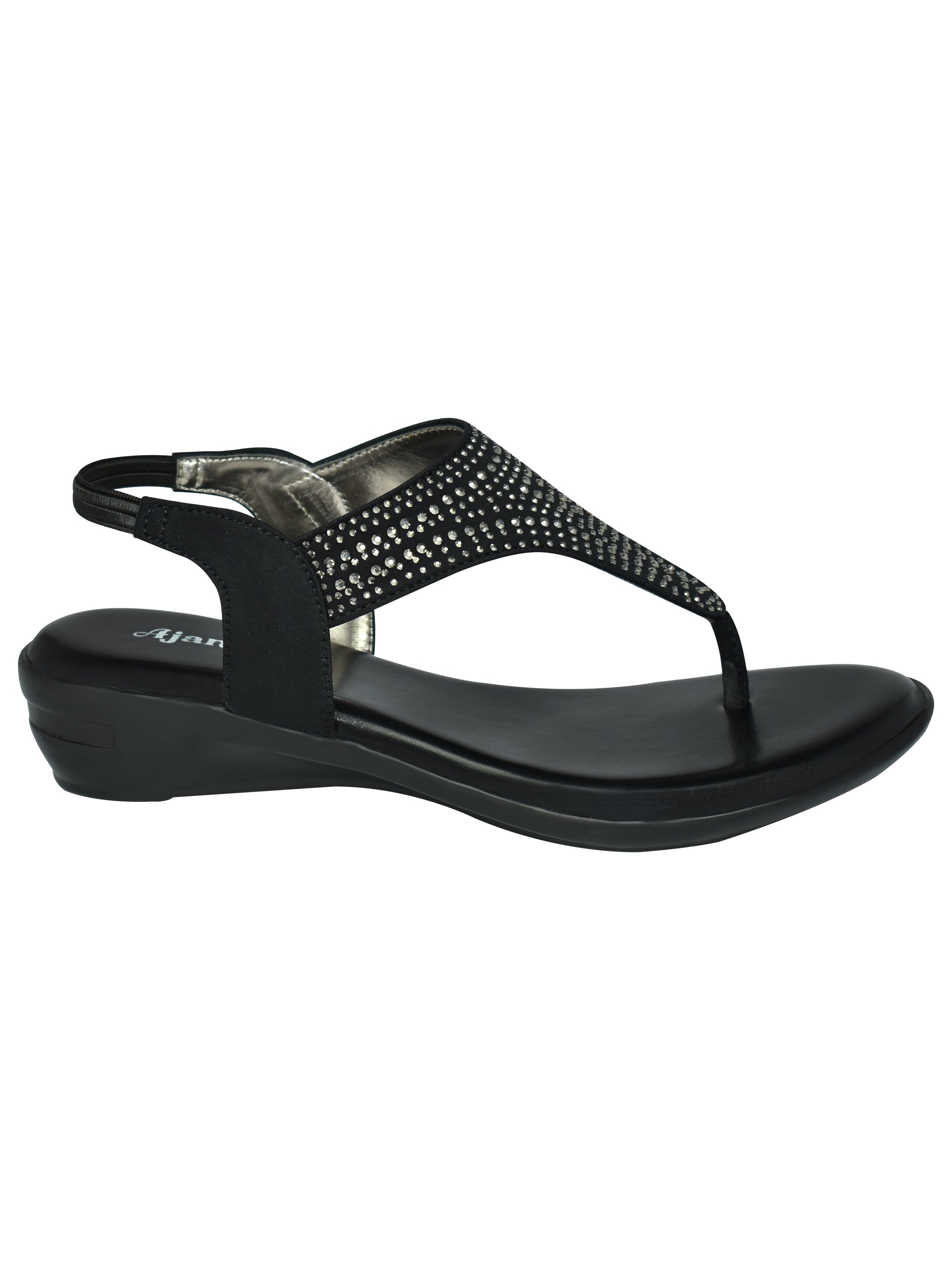 Ajanta Women Sandal / Anti-Skid Grip / Elegant, Comfortable, and Safe for Casual Wear EL4003