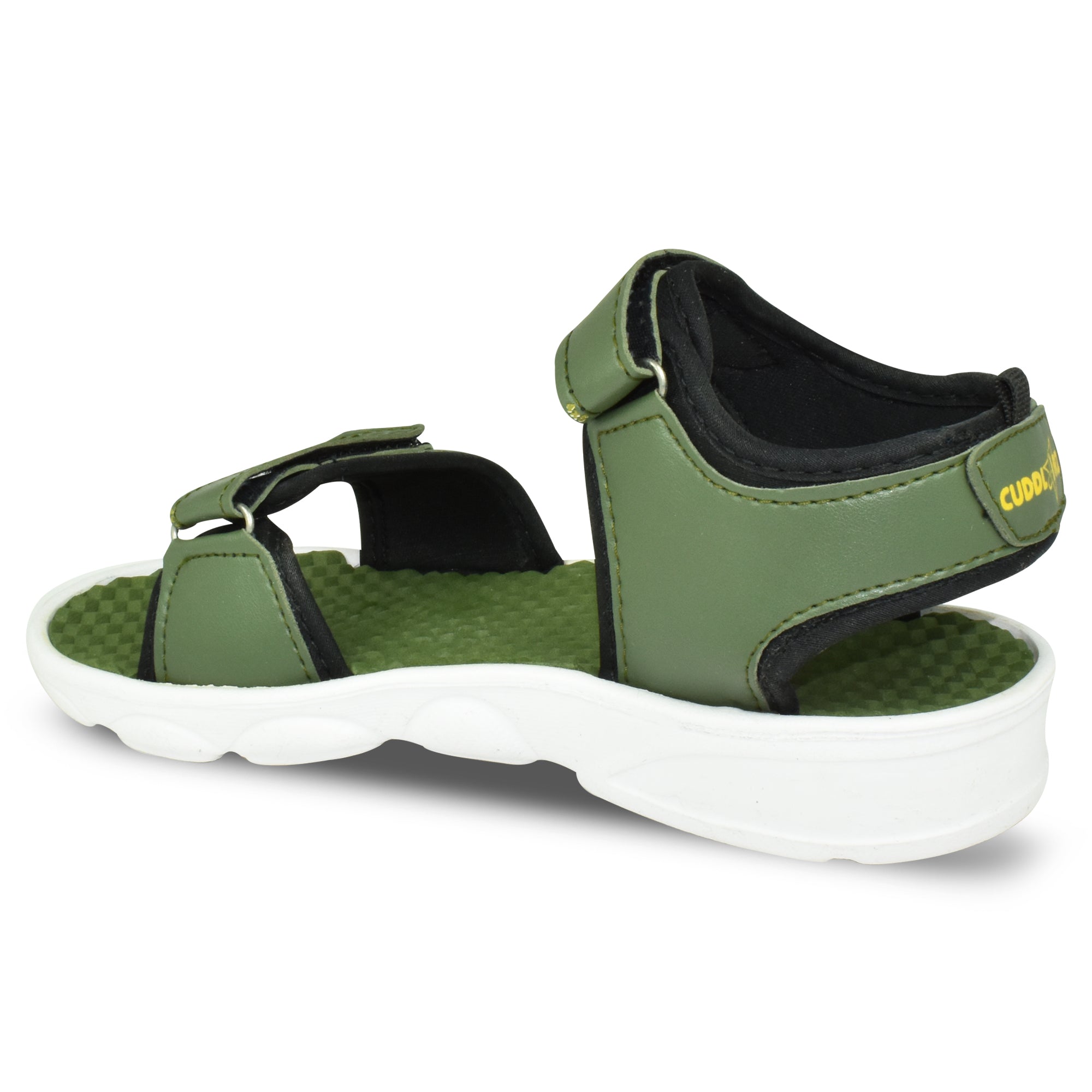 Ajanta Boys’ Sports Velcro Closure Sandals Comfortable Everyday Wear Footwear