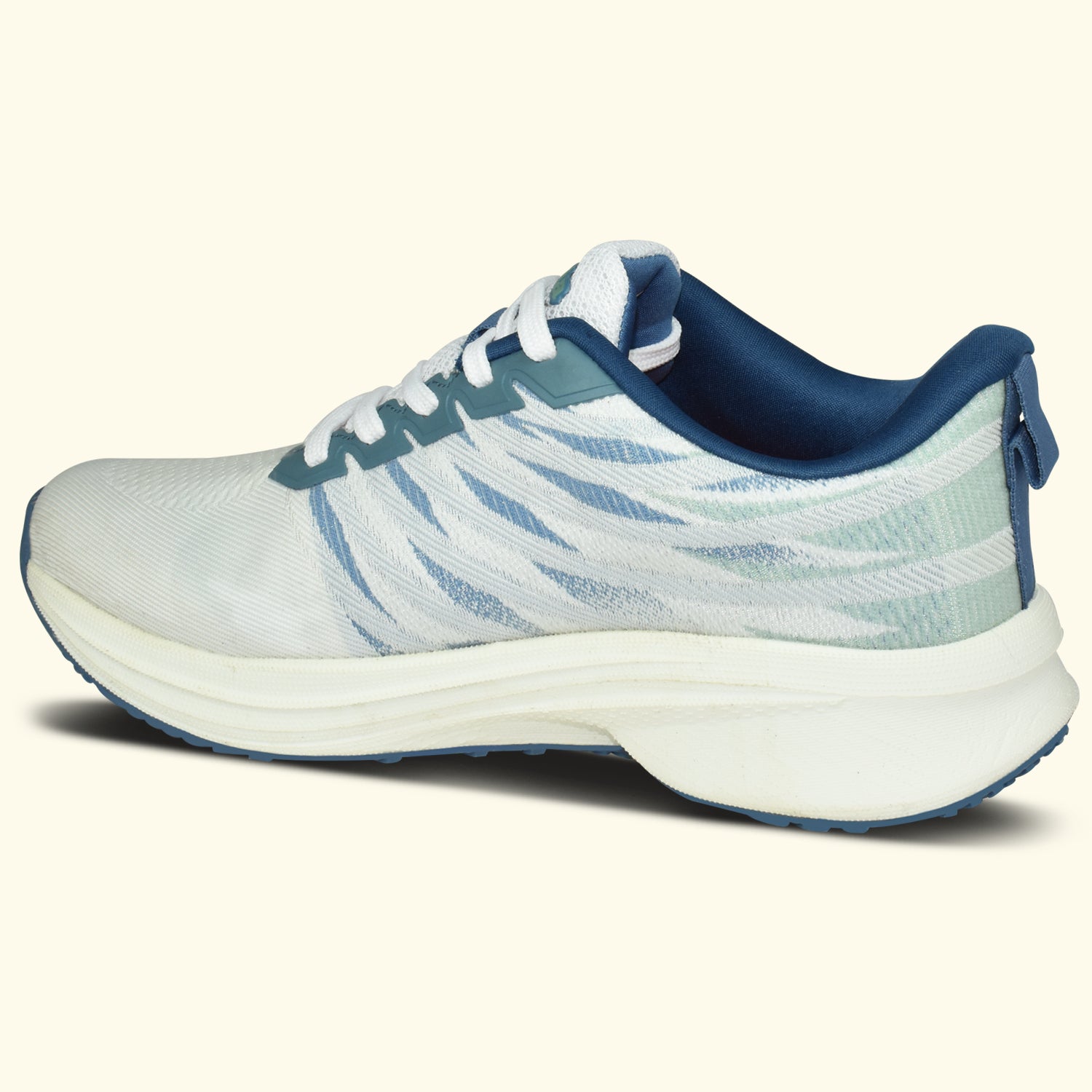 Ajanta Velocity Blaze |Lightweight | Running &Cushioned Shoes| Speed-enhancing Athletic Shoes for Gym and Outdoor EG1046