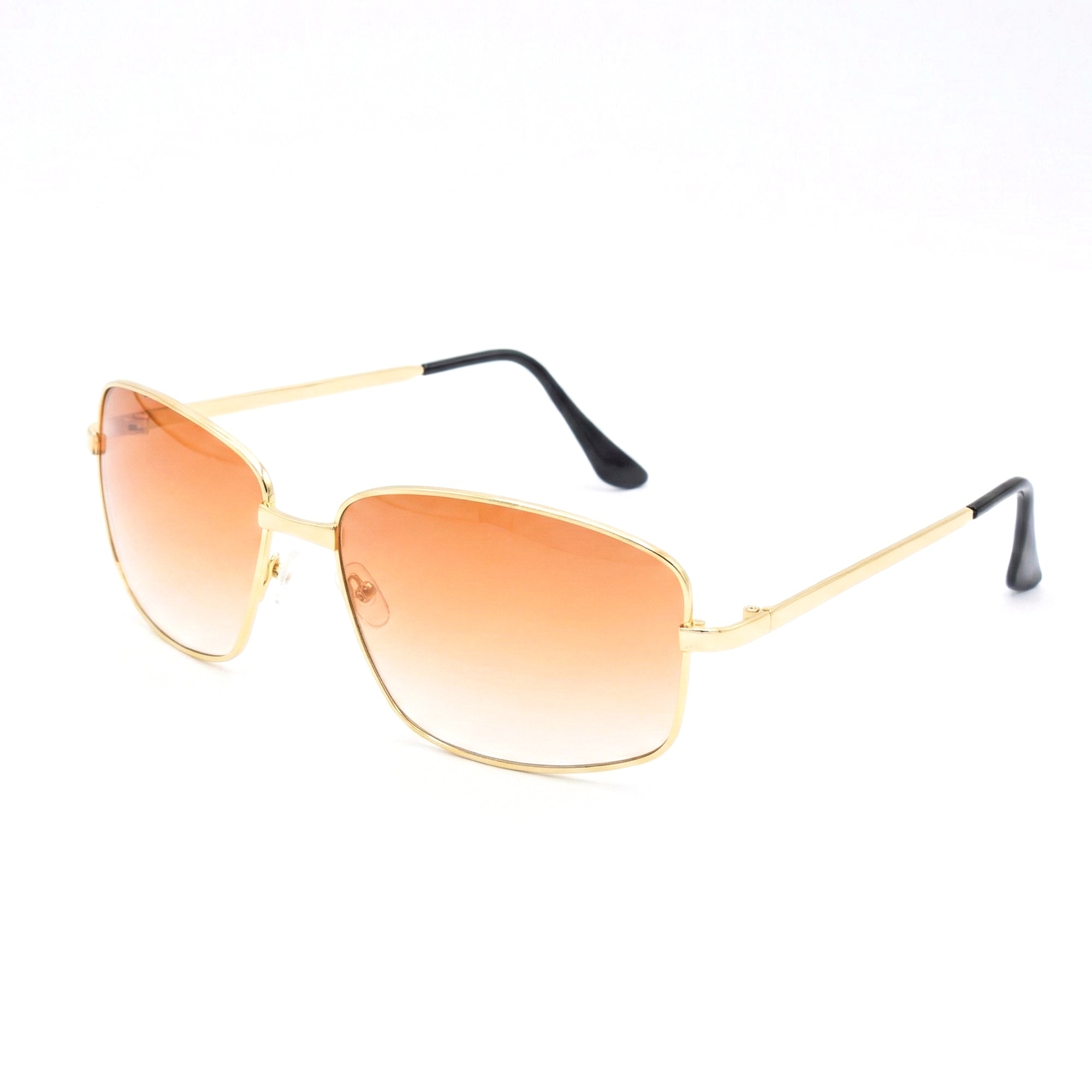 Ajanta Unisex Rectangular Sunglasses Sleek Everyday Frame Eyewear