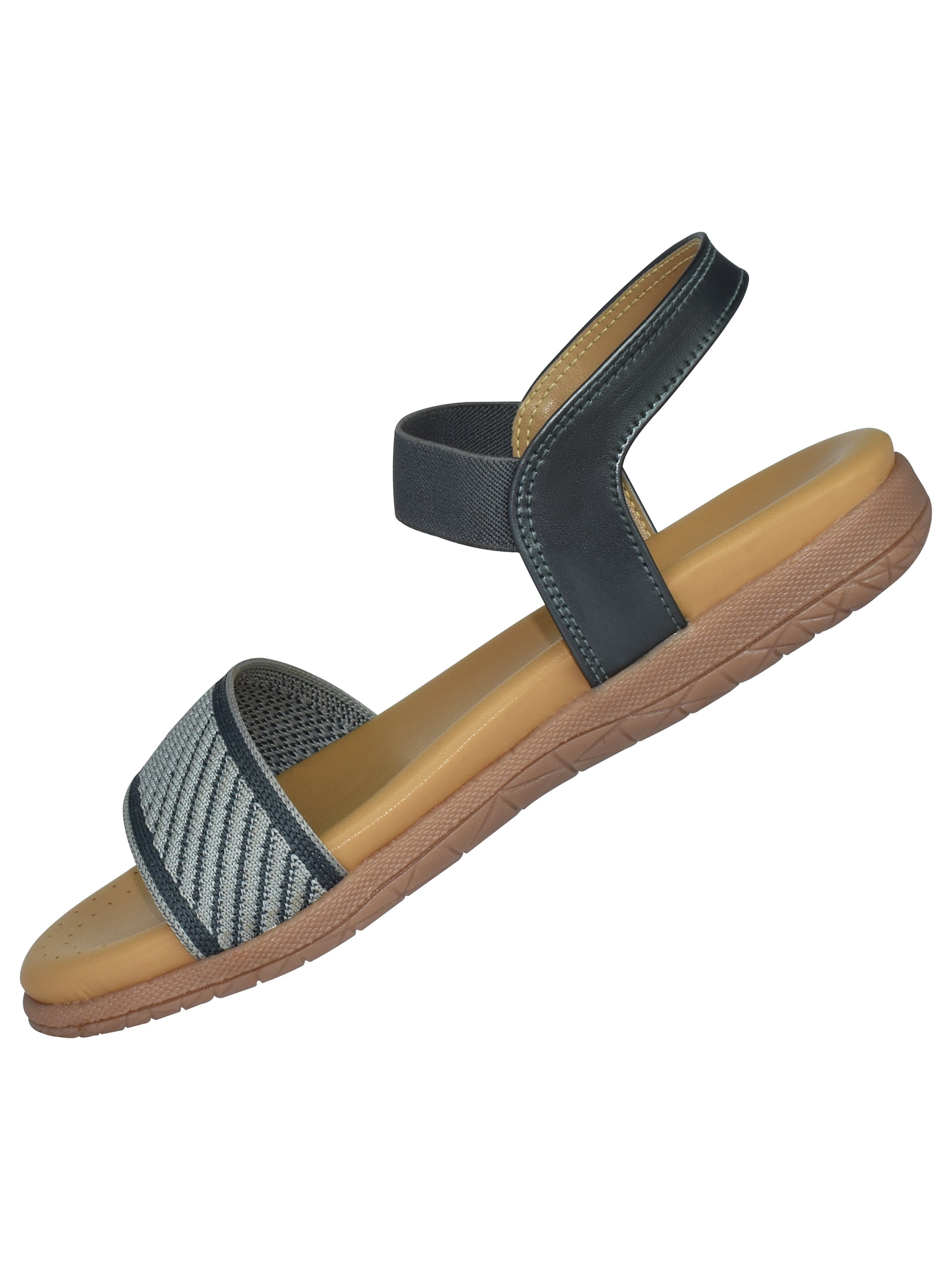 Ajanta Women Flat Sandal / Anti-Skid Flat Sandals / Elegant & Comfortable for Casual Outings EL4004