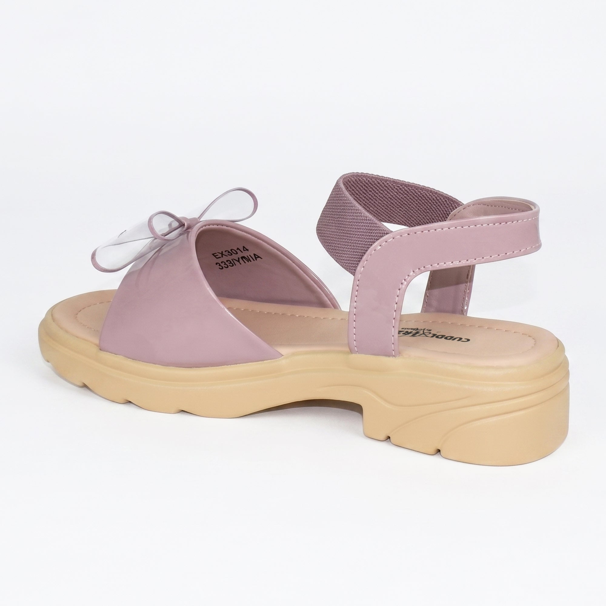 AJANTA Girls Adjustable Strap Sandals | Soft Cushion | Durable Sole
