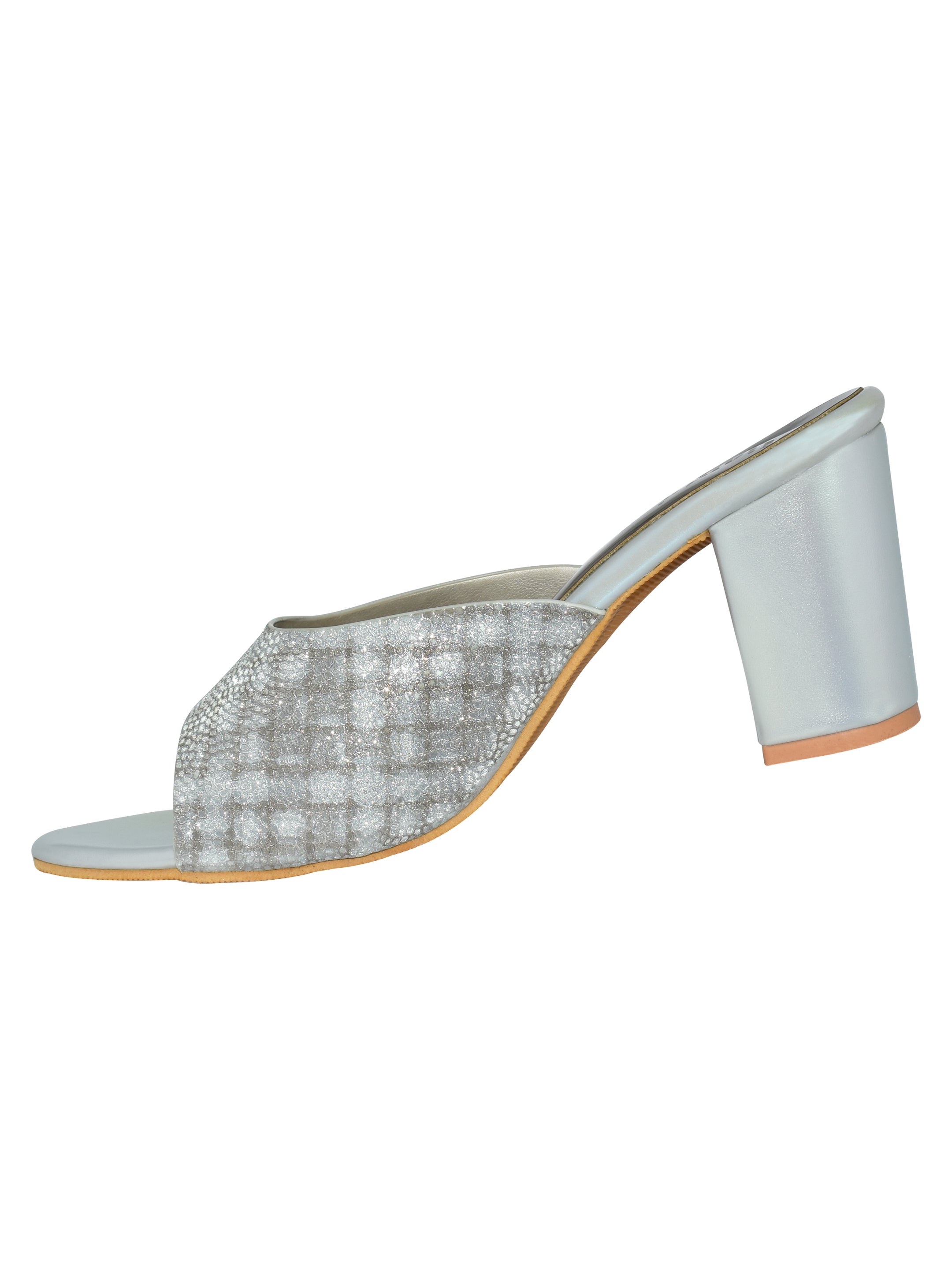 Ajanta Women Heel Sandal / Elegant & Comfortable for Party Wear / Comfortable Slip-On Heel Sandals EL3008