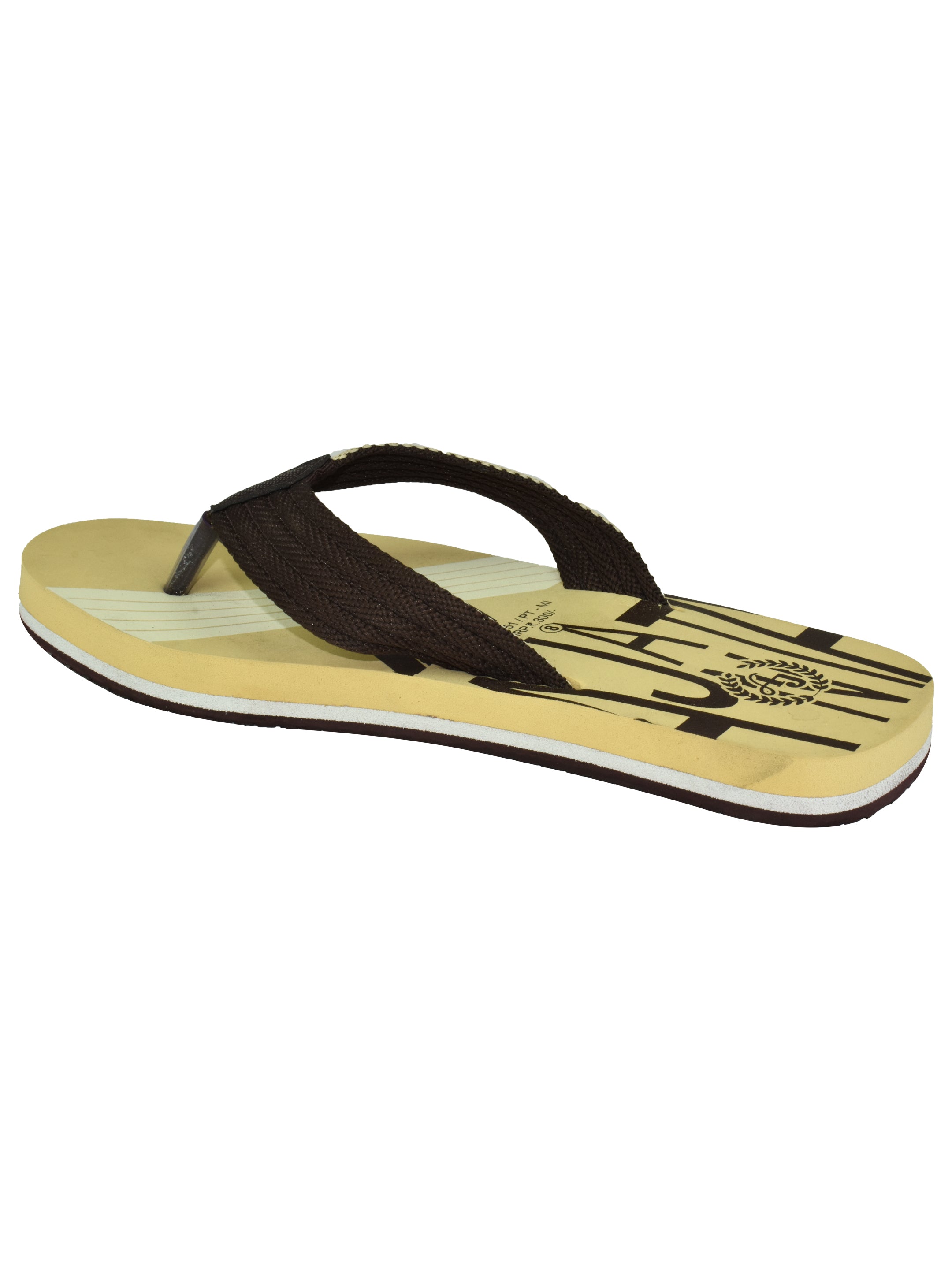 Ajanta Men’s Contemporary Everyday Slipper with Soft Cushioned Footbed & Long-Lasting Comfort