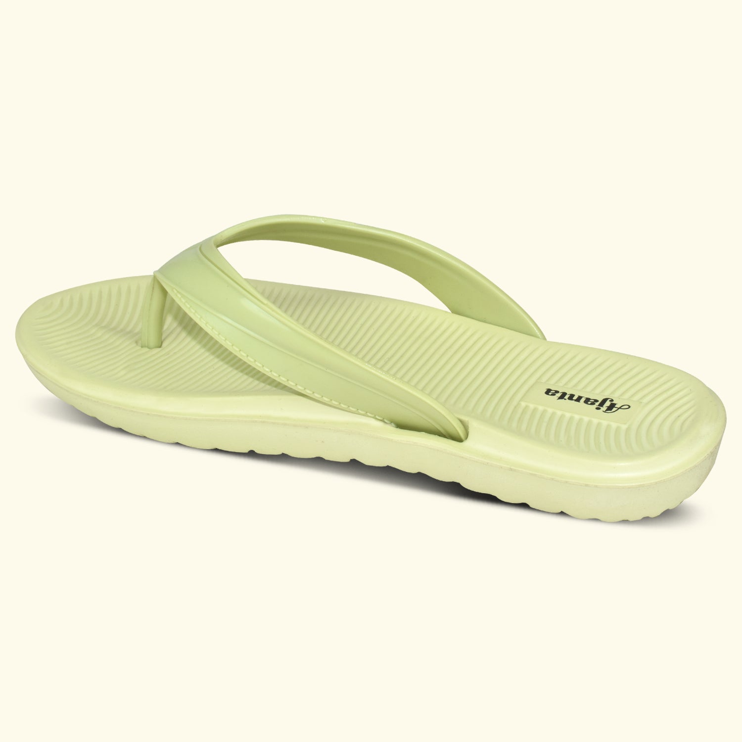 Ajanta Women’s Casual PVC Slip-On Slippers – Lightweight EVA Sole for Everyday Comfort-EL1050