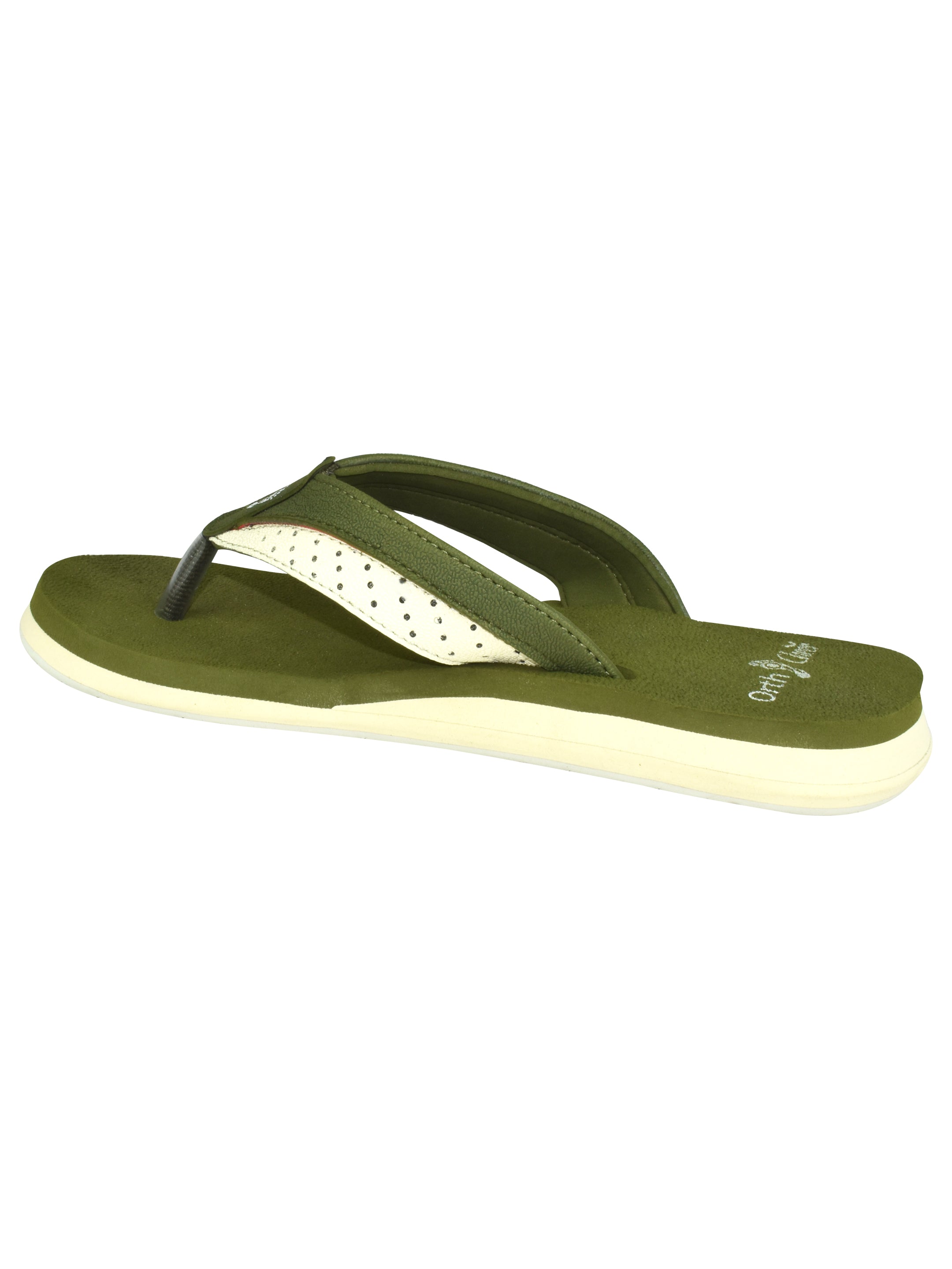 Ortho Cheer Men's Orthopedic & Diabetic Friendly Soft, Lightweight & Super Comfort Casual Slippers AO2012