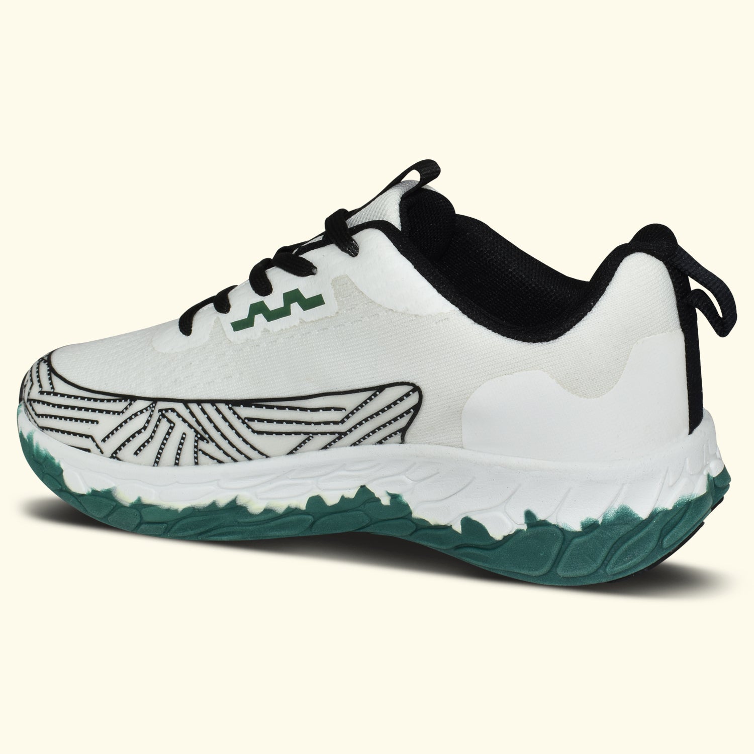 AJANTA Neo-Glide Pacer Runner Shoe | Lightweight, Durable,Energetic Athletic Shoes |Perfect for Sports, Fitness, and Daily Workouts EG1044