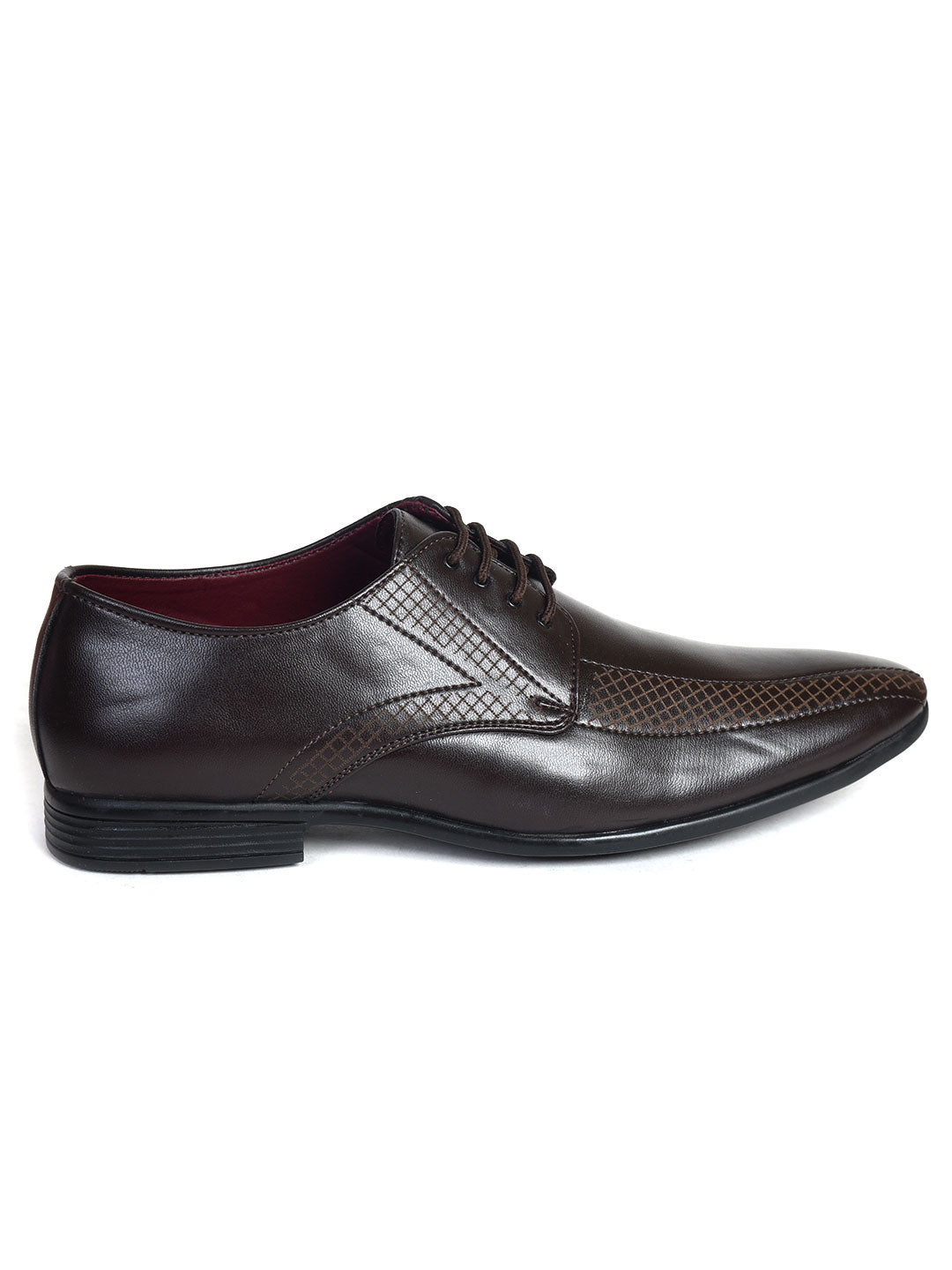 Ajanta Men’s Derby Lace-Up Formal Shoes for Office & Business Wear