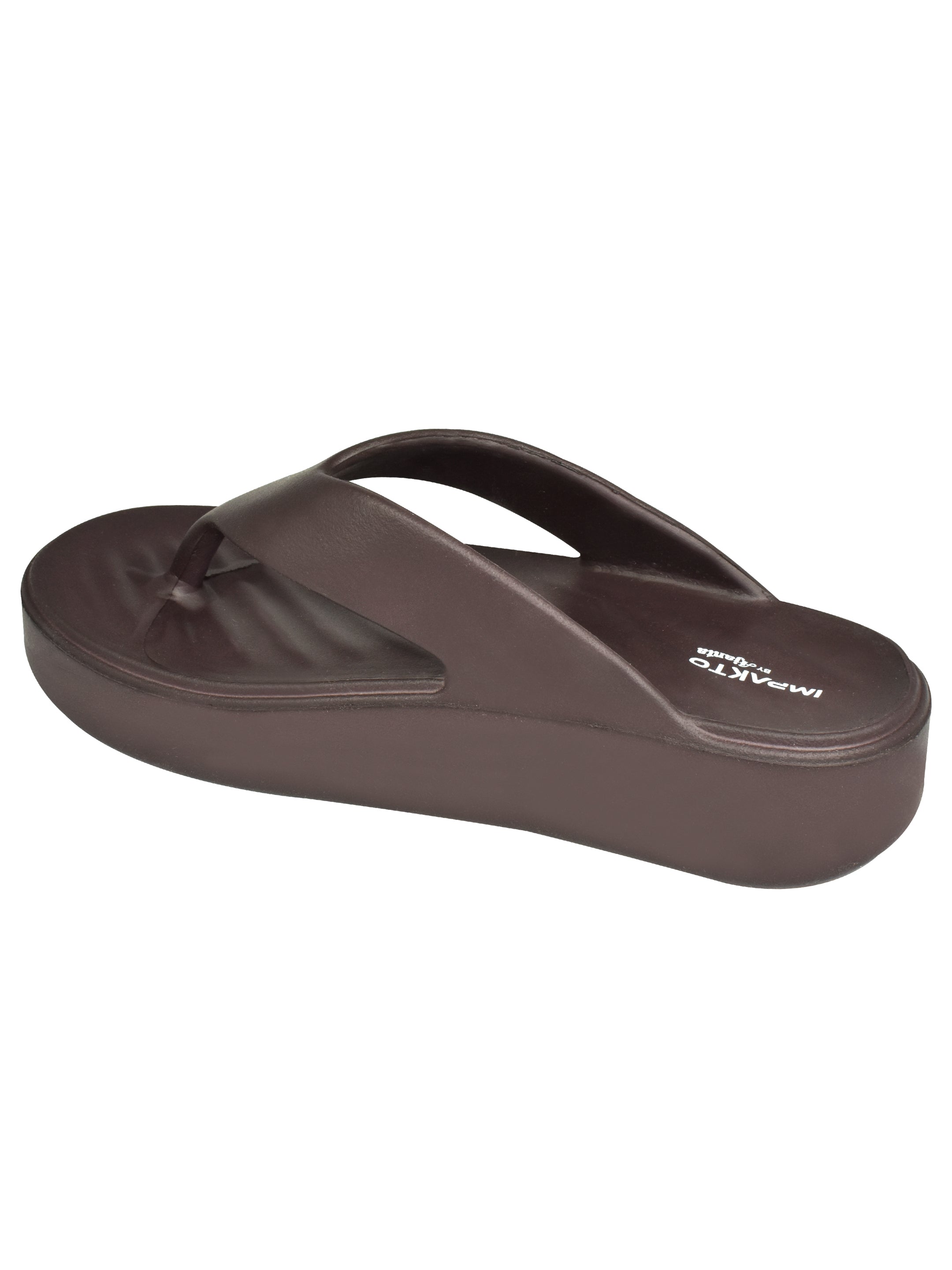 Ajanta Comfortable& Lightweight Anti-Slip Sole Flip Flop for Women  EL1027