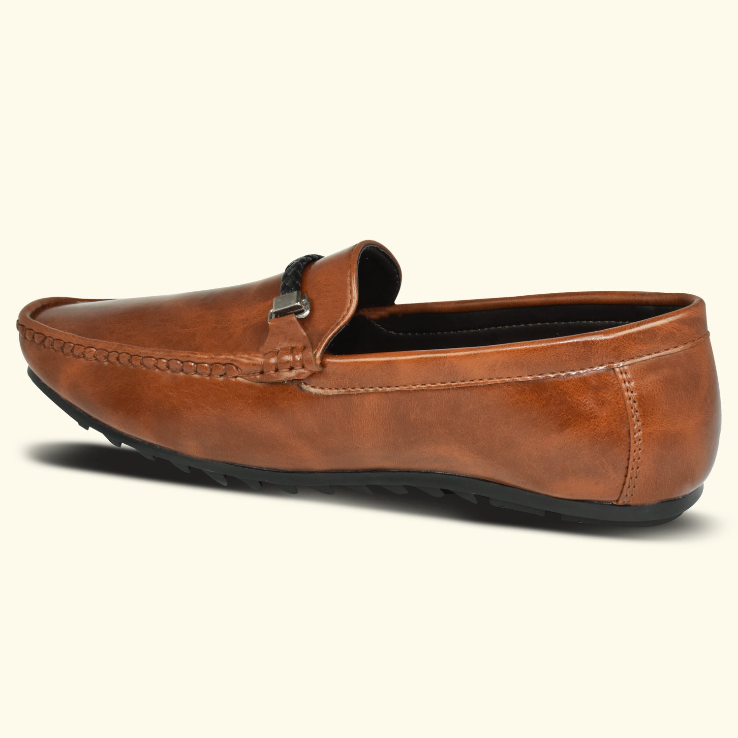 AJANTA Loafers For Men| Soft Cushioned Insole | Super Flexible, Slip-On Shoes for Casual, Office & Everyday Wear EG4024