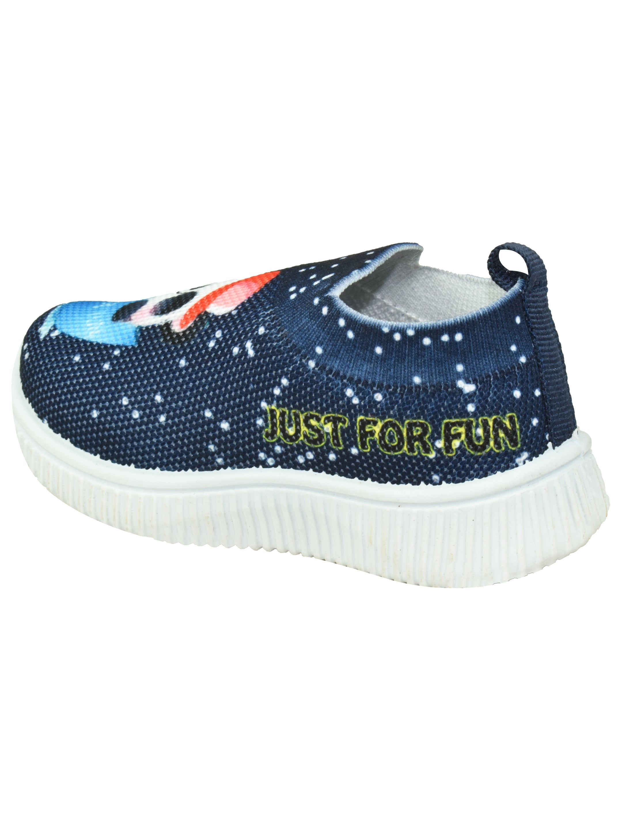 Ajanta Kung Fu Panda Printed Kids Running Shoes