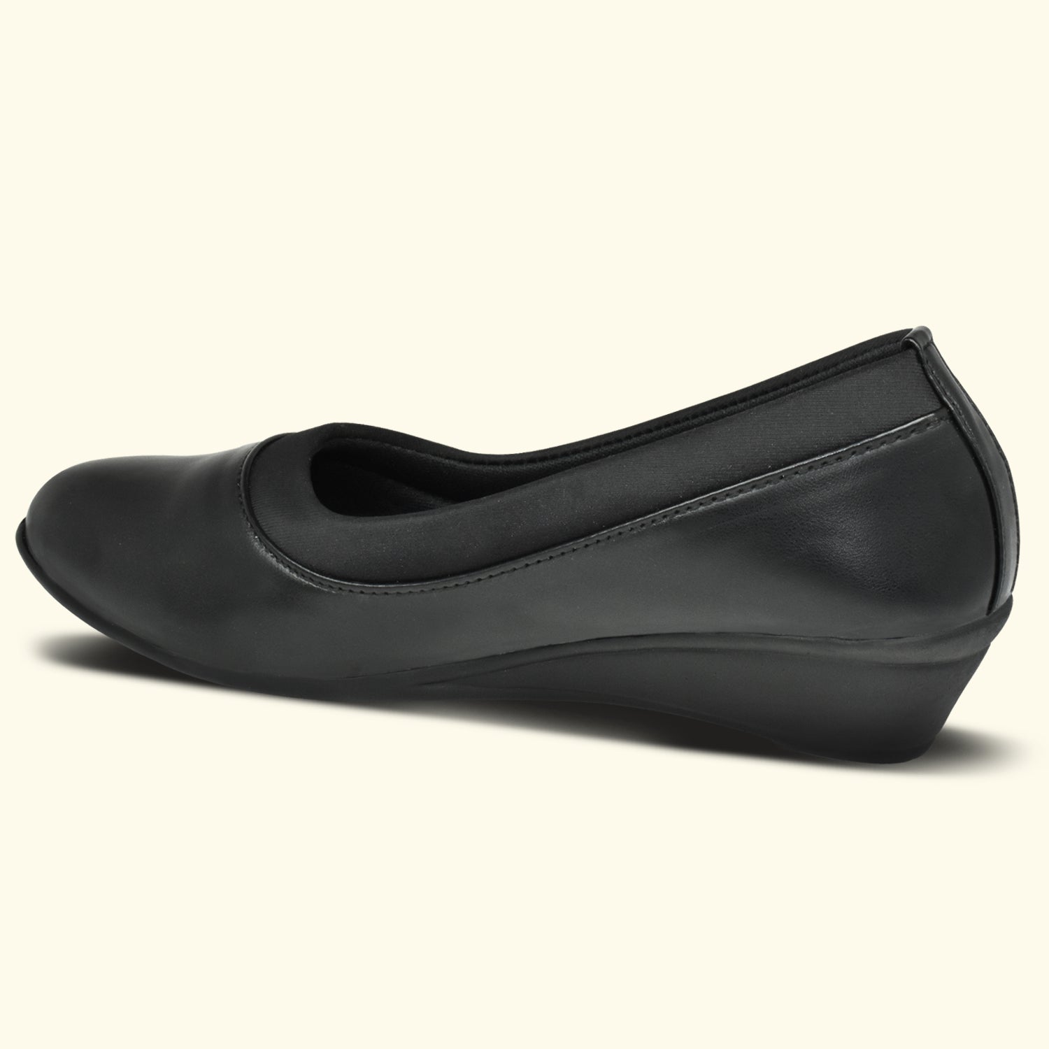 Ajanta Women's Pointed Toe Bellies | Comfort Slip-on Bellies | Ballerina Shoes with Cushioned Comfort EL5051