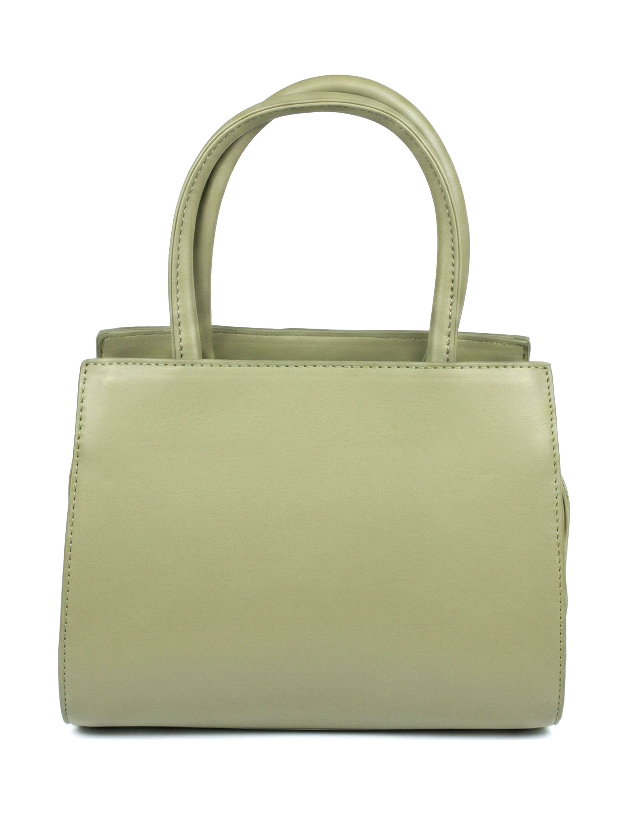 Ajanta Women’s Stylish Green Handbag with Detachable Strap