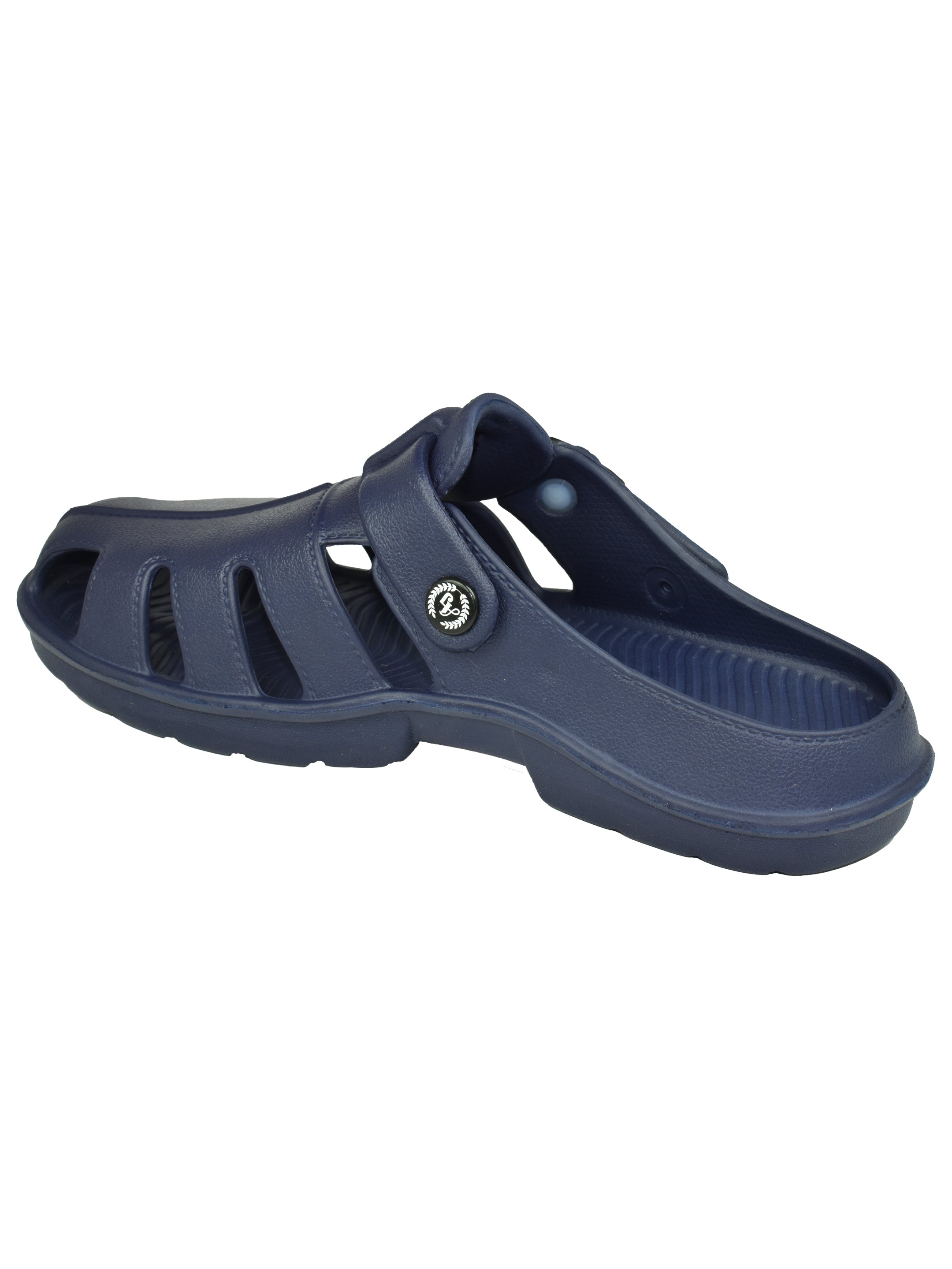 Ajanta Men EVA Slip-On Sandal with Adjustable Buckle & Ultra-Breathable Cut-Out Design