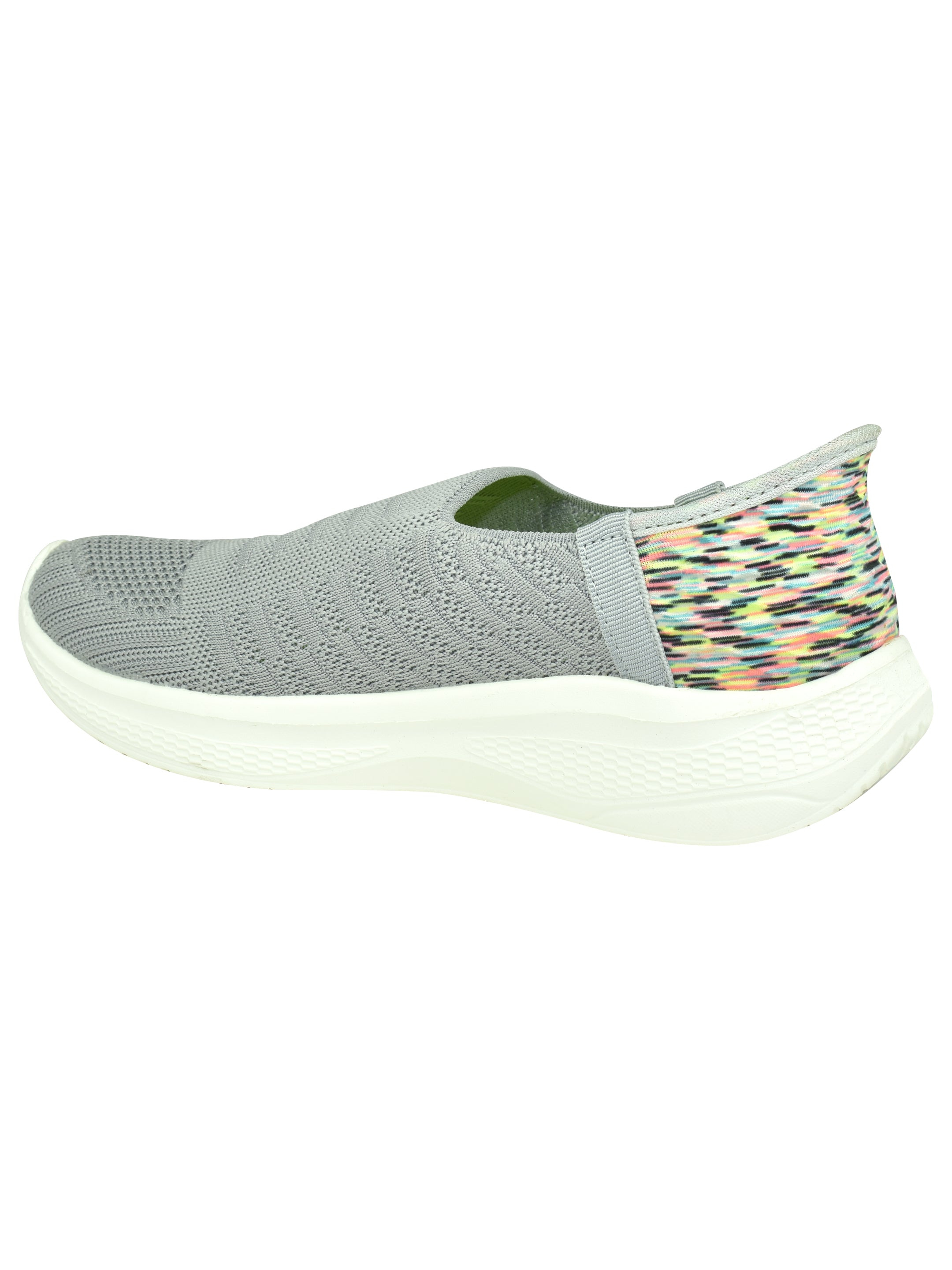 Impakto Womens Lightweight Grey Casual Shoe SS1207