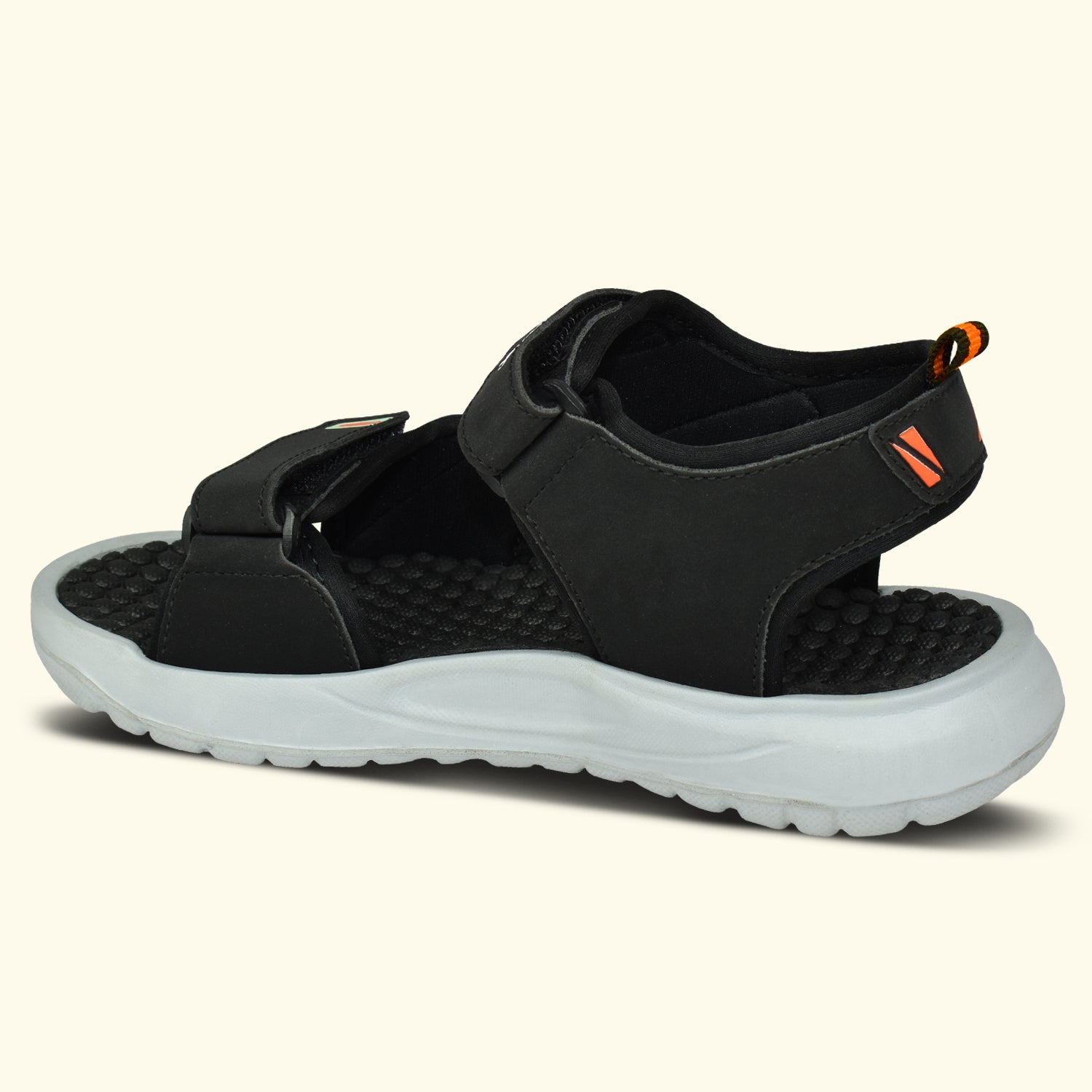 AJANTA Kids Sandal | Stylish Outdoor Sandals for Boys |Lightweight and Comfortable |Velcro Adjustable EK3008