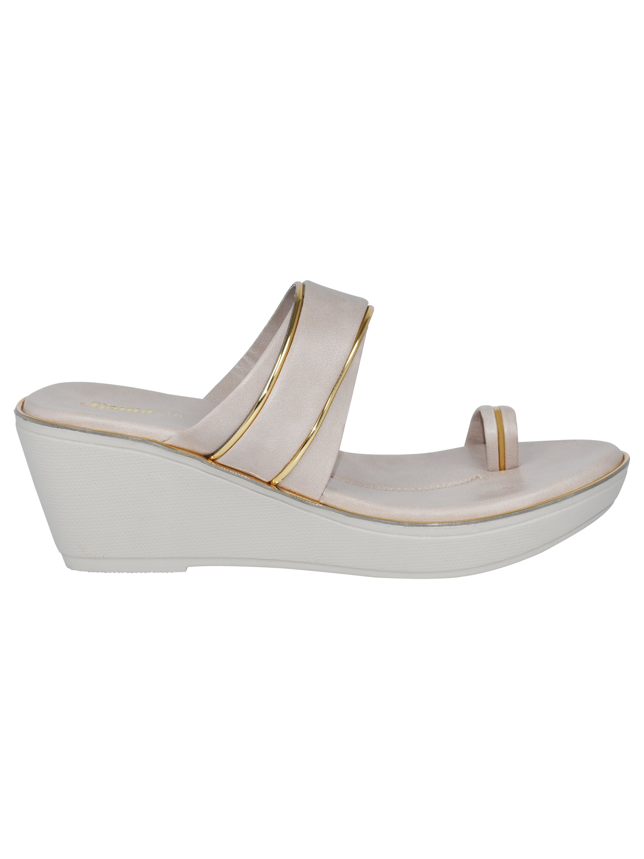 Ajanta Women Heel Sandal / Anti-Skid Sandal / Flat Fashion Slip-On Sandal EL2002
