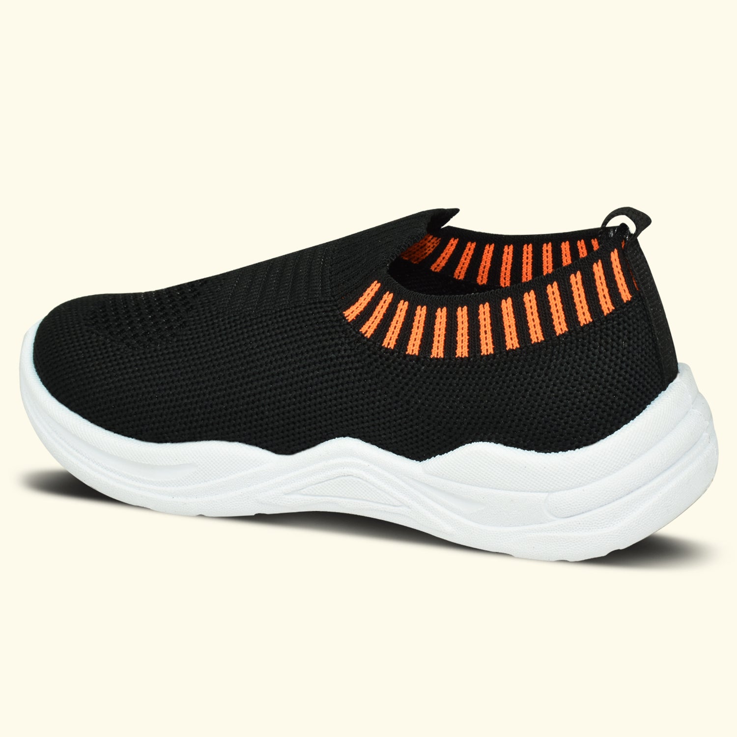 AJANTA Kids Classic Ultra Soft Knitted Upper Casual Shoes| Comfortable & LightWeight| Stylish & Anti-Skid| Indoor & Outdoor Casual Shoes KS0391