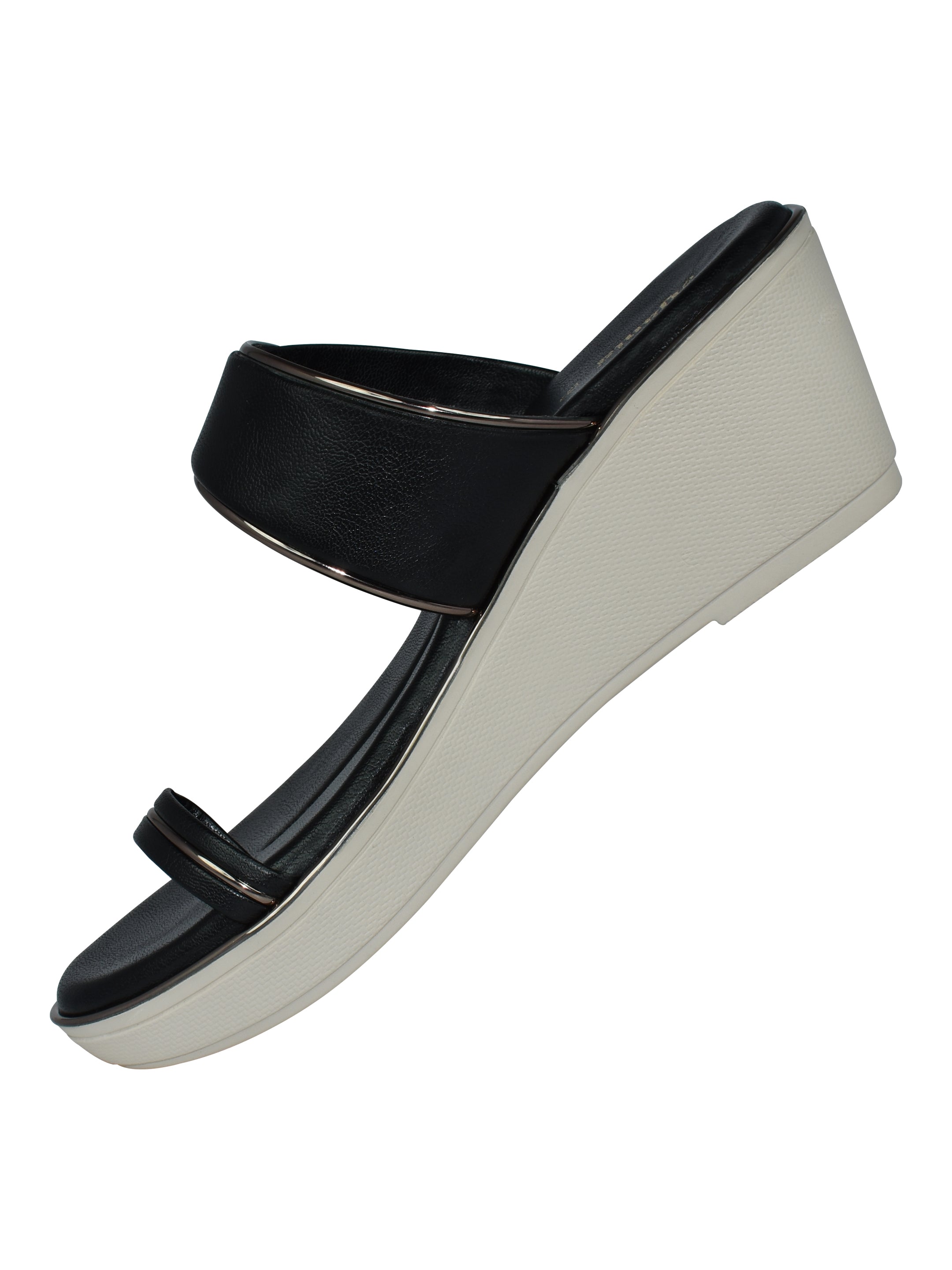 Ajanta Women Heel Sandal / Anti-Skid Sandal / Flat Fashion Slip-On Sandal EL2003