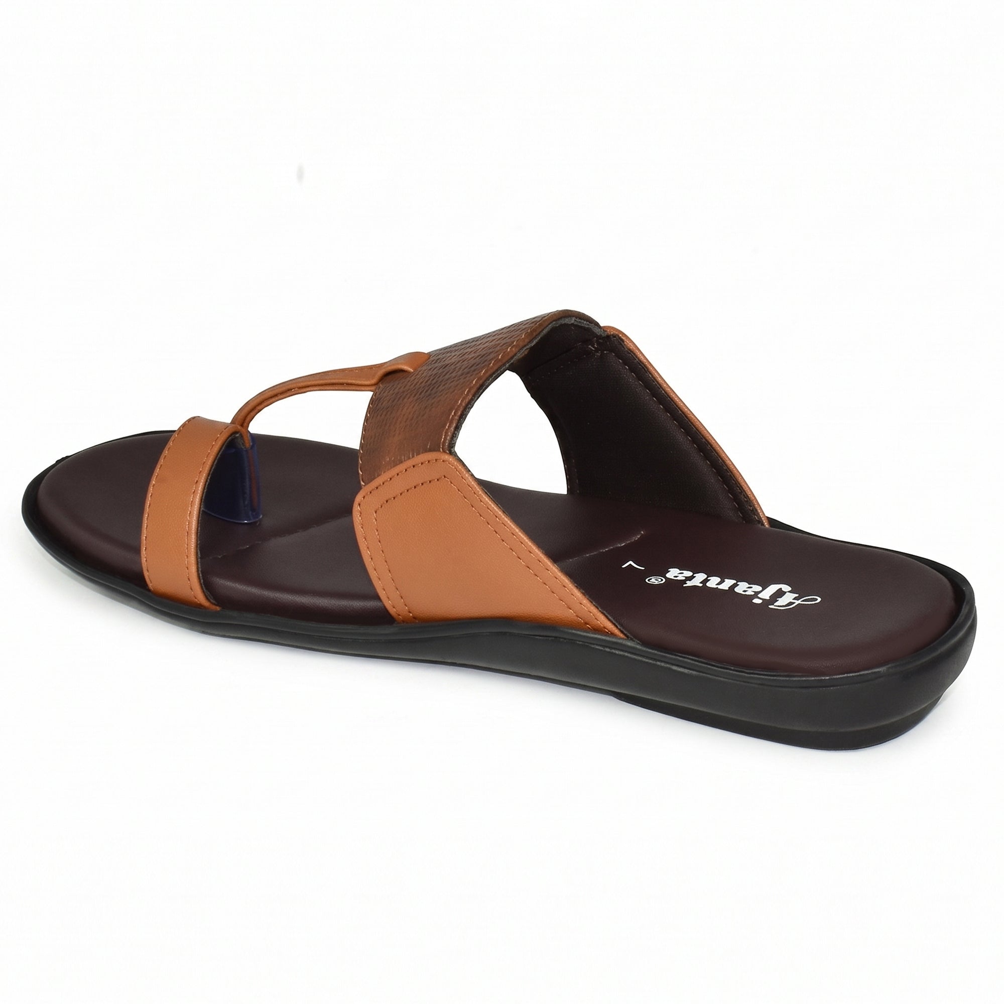 AJANTA Men Lightweight Comfort Sandals | Flexible Sole | Casual Wear