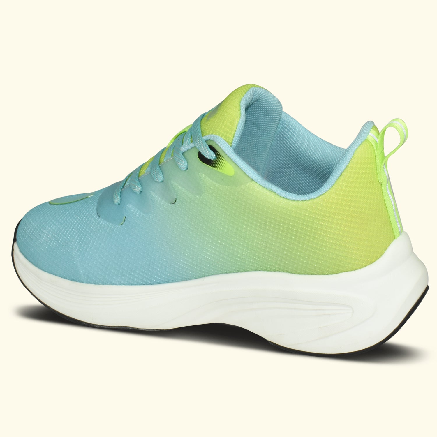 AJANTA Volt Runner High-Energy Performance Shoes |Lightweight|Shock-Absorbing| Stylish for Running & Training  EG1035