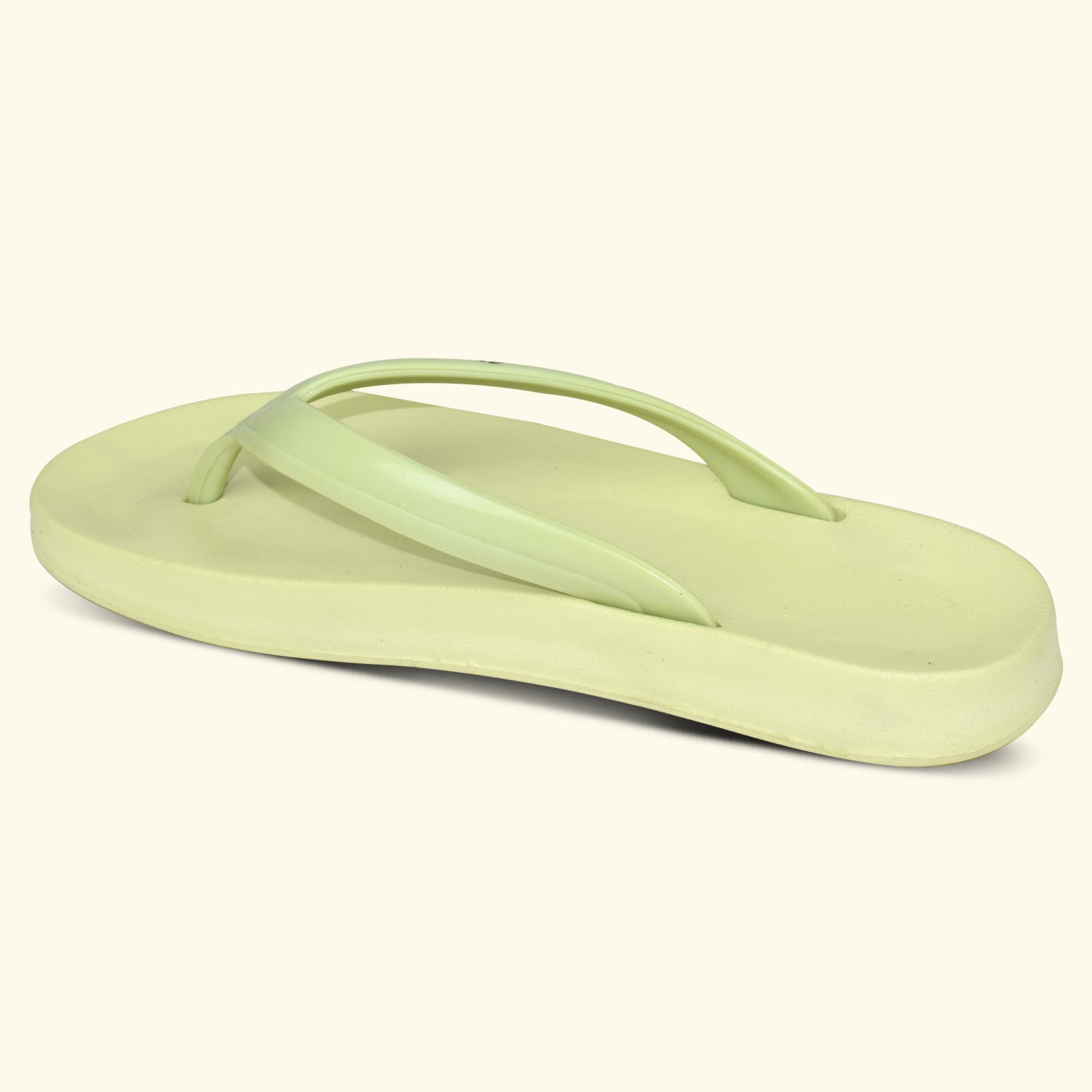 Ajanta Women’s Casual PVC Slip-On Slipper – Lightweight EVA Sole for Everyday Comfort-EL1049