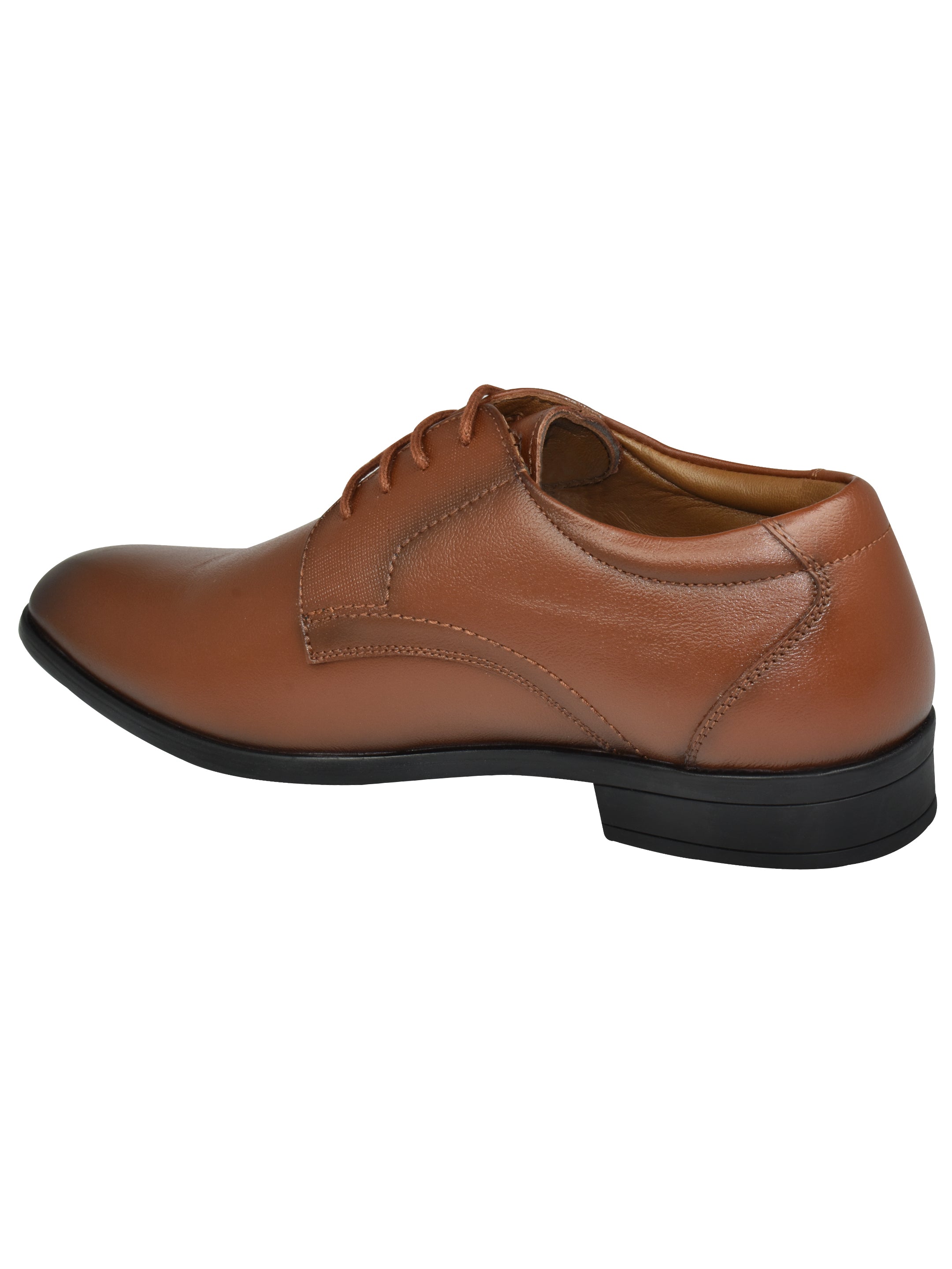 Ajanta Men’s Classic Derby Formal Shoes | Premium Finish | All-Day Comfort & Slip-Resistant Sole