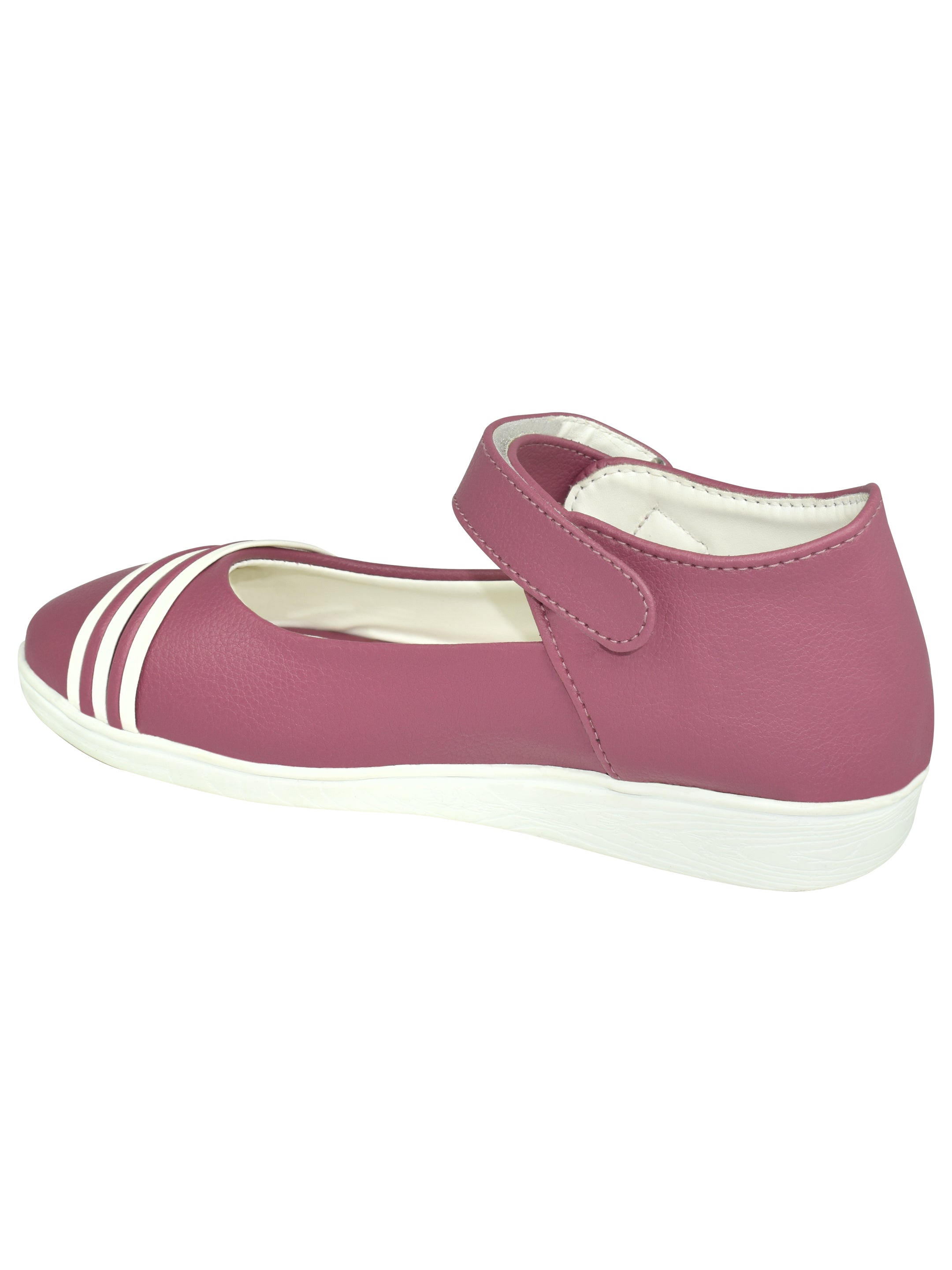 Ajanta Girls Bellies Stylish Fashion Comfortable shoes for kids Easy to Wear / Anti-Skid Bellies EK1011