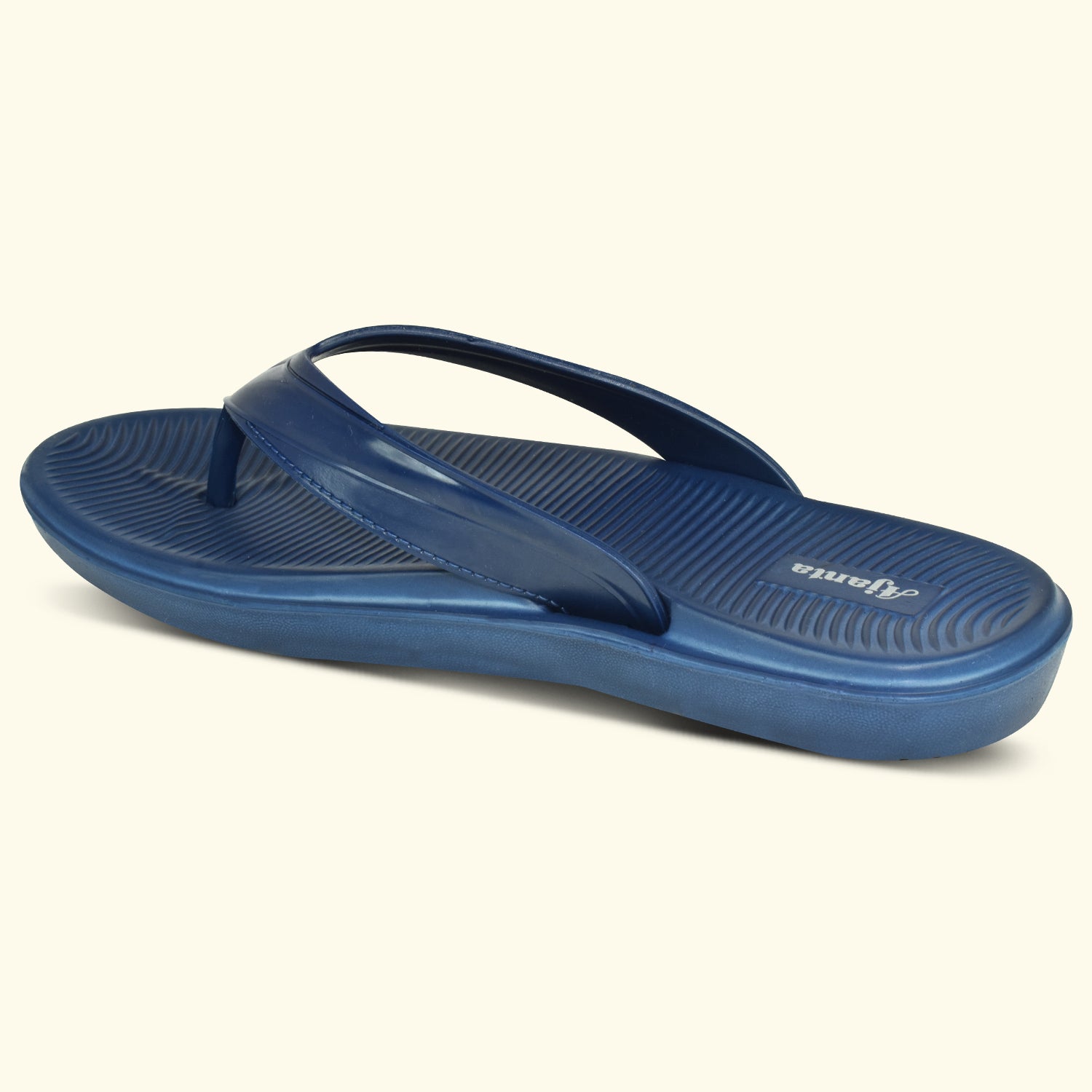 Ajanta Women’s Casual PVC Slip-On Slippers – Lightweight EVA Sole for Everyday Comfort-EL1051