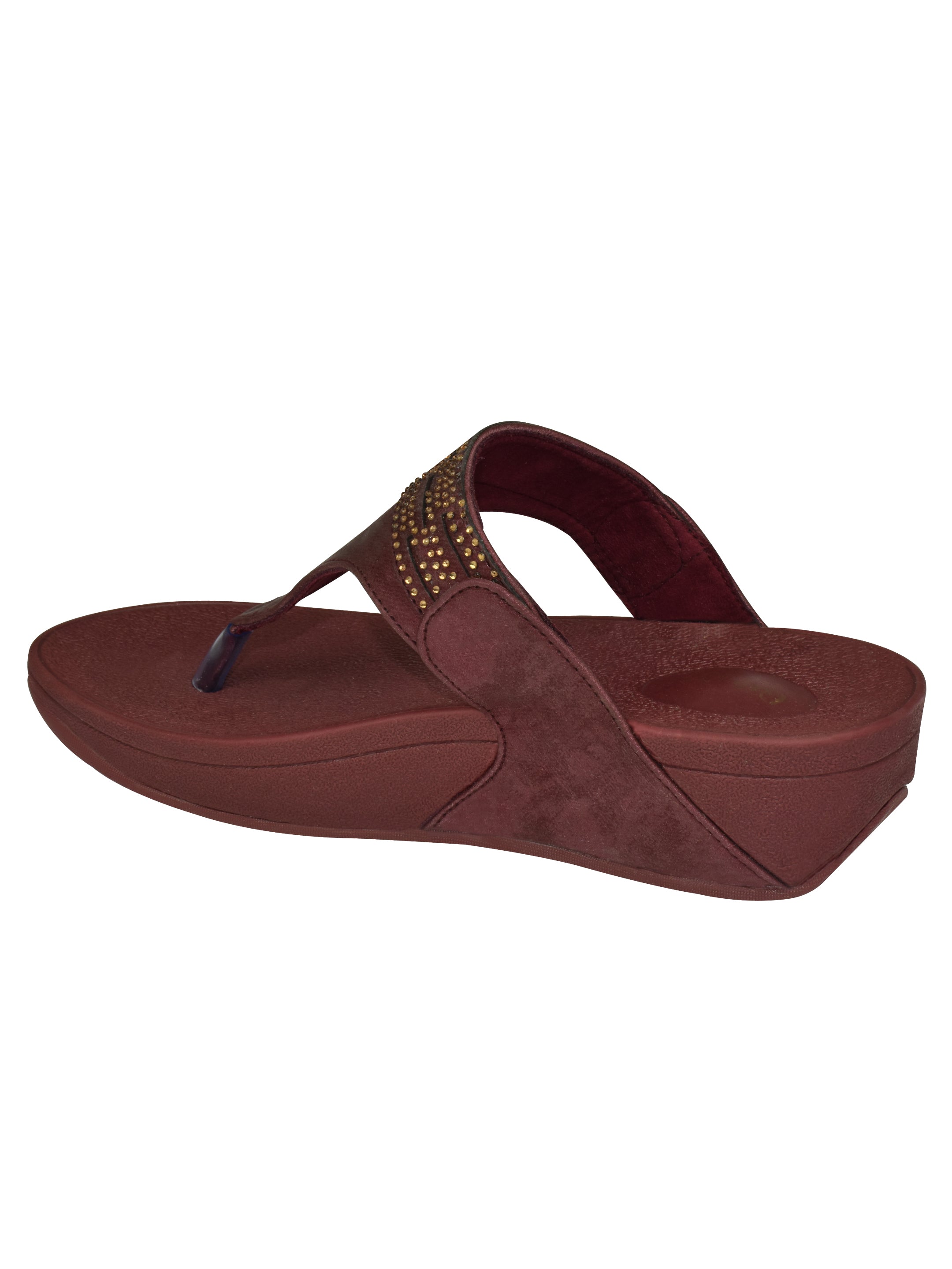 QIARRA Women Open Toe Sandals | Stylish and Comfortable| Lightweight | Daily wear| Ladies Wedge Sandal  EL1030