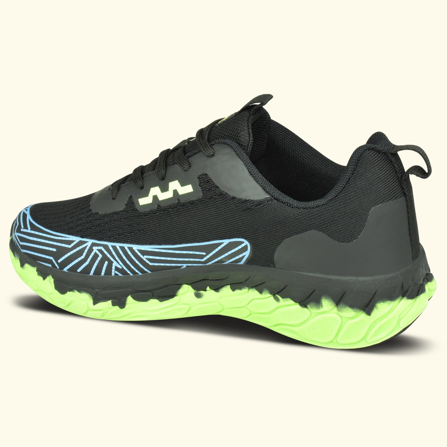 AJANTA Neo-Glide Pacer Runner Shoe | Lightweight, Durable,Energetic Athletic Shoes |Perfect for Sports, Fitness, and Daily Workouts EG1043