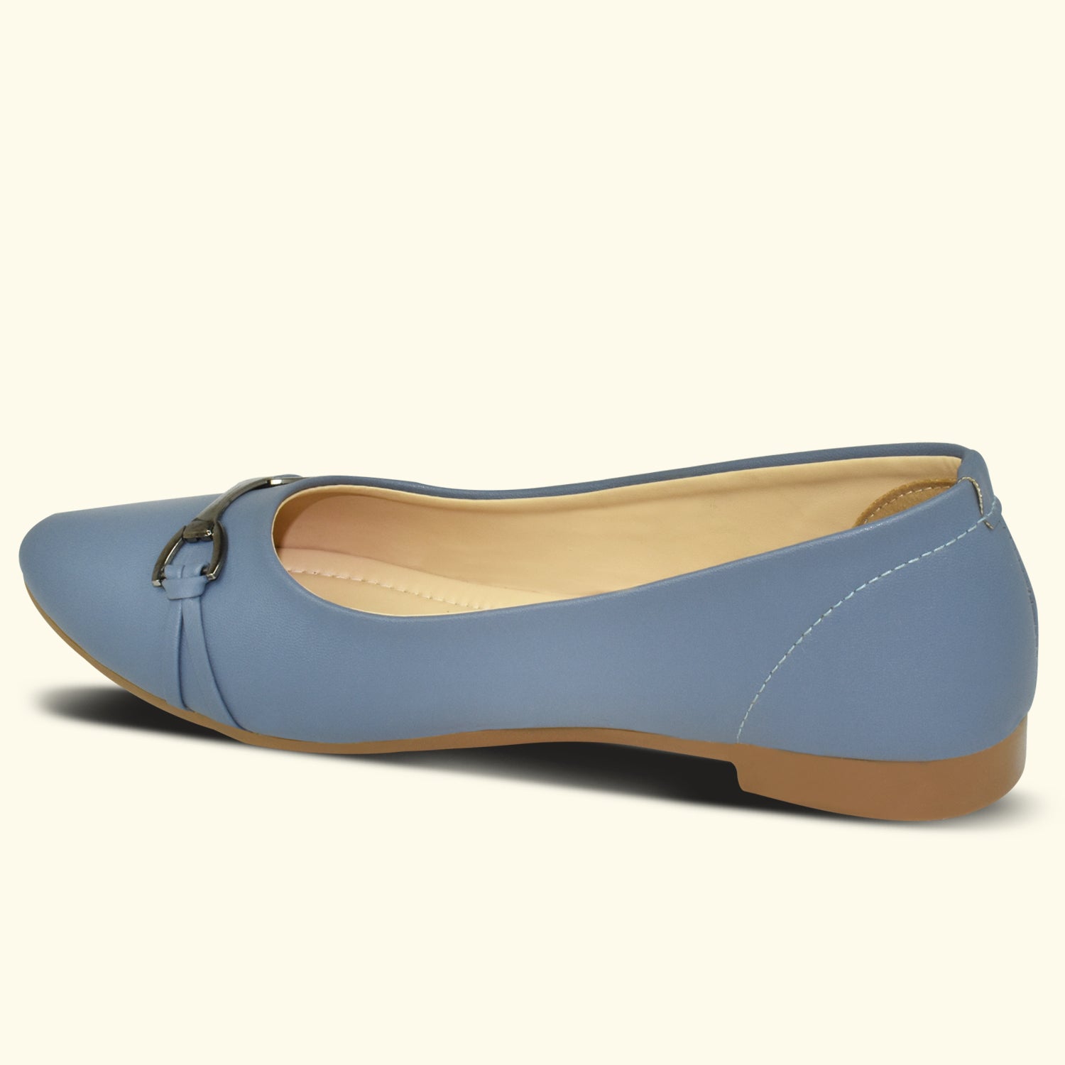 Ajanta Womens Belly Shoes|Perfect for Casual and Office wear|Stylish & Light Shoes for Walking EL5015