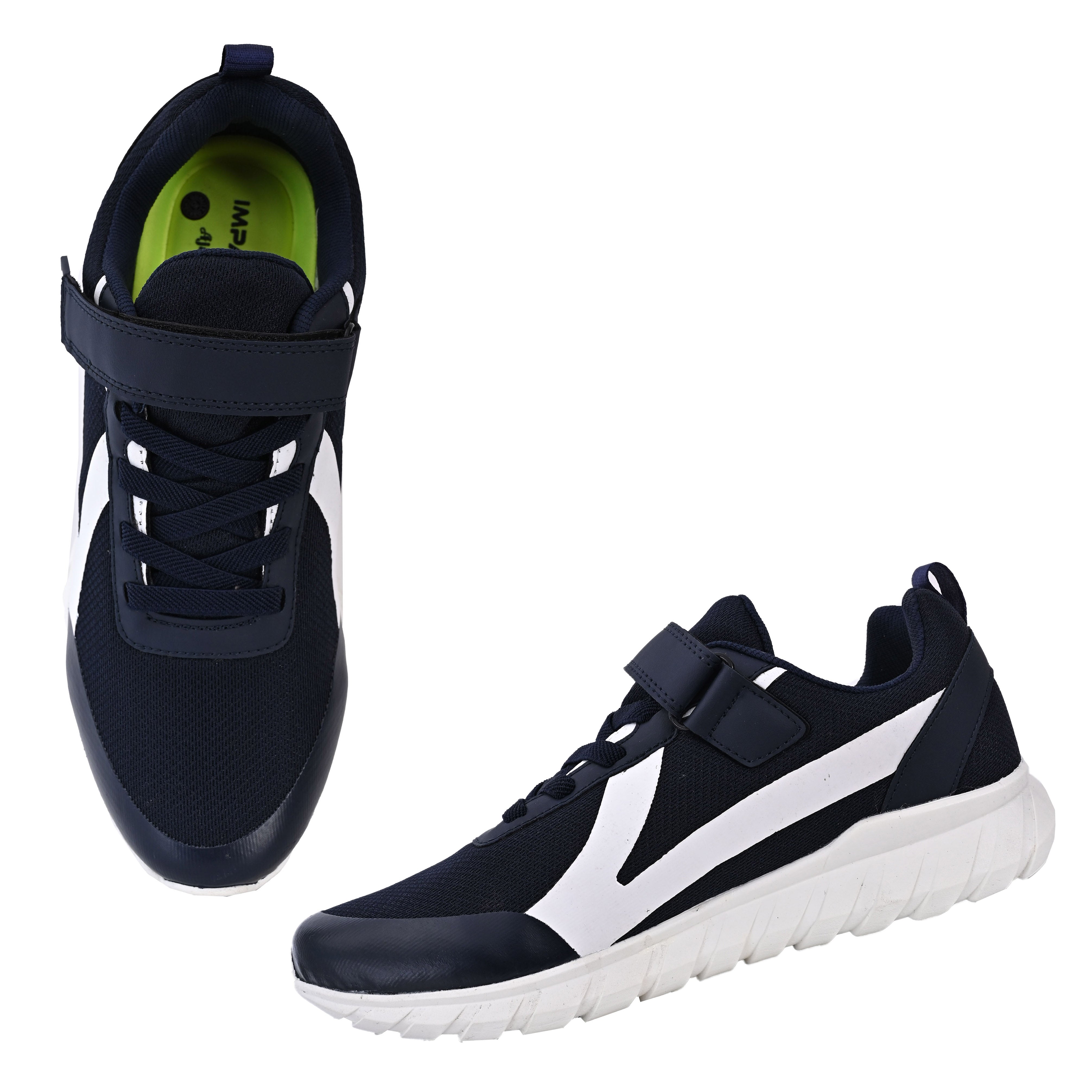 Impakto Driftwave 2.0 Men's Navy Blue Running Shoe - AS3315