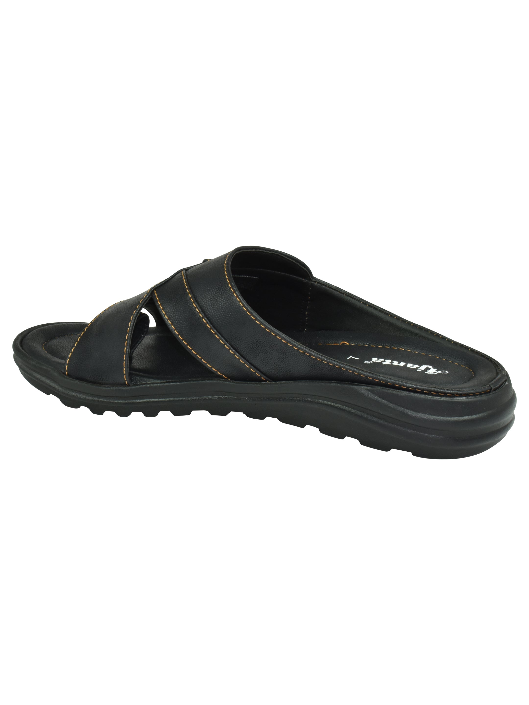 Ajanta Sandals for Men / Comfortable Sole & Durable Sandal / Soft Footbed & Easy Slip-On Sandal EG0850