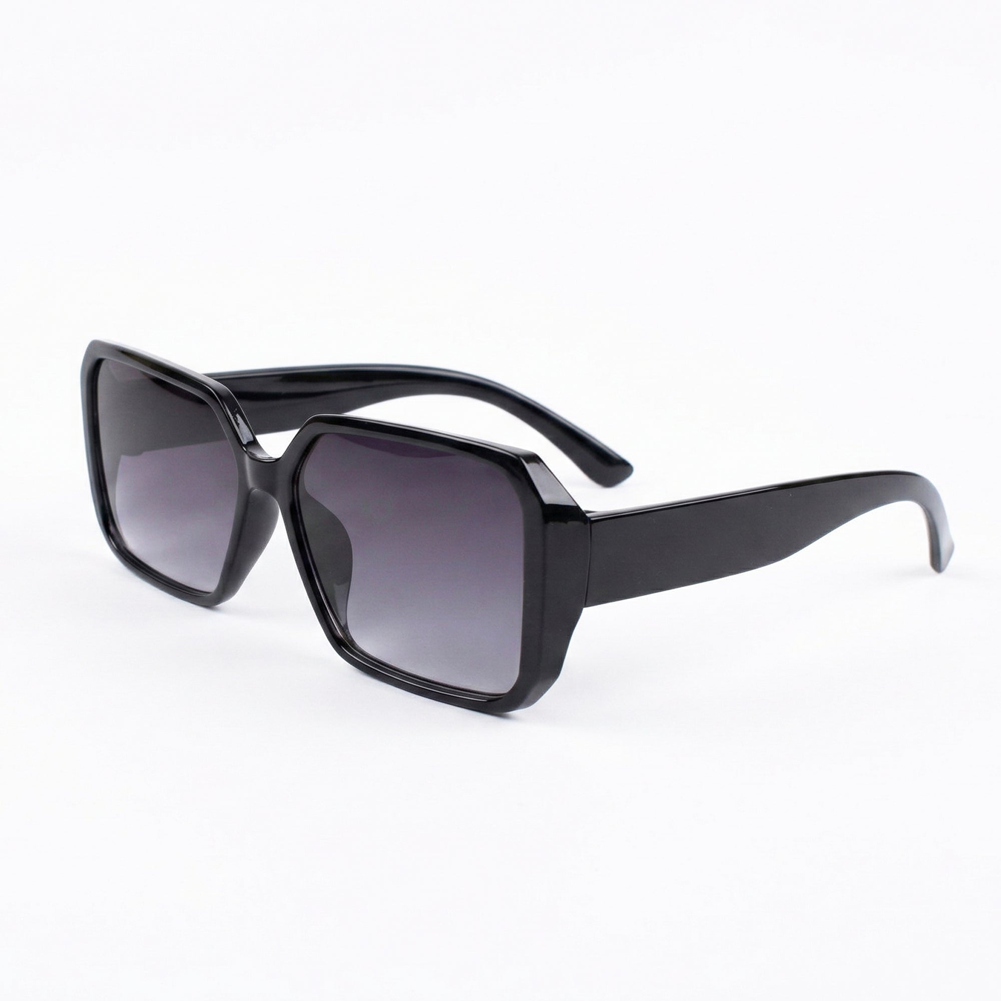 Ajanta Women’s Oversized Square Sunglasses Gradient Fashion Eyewear