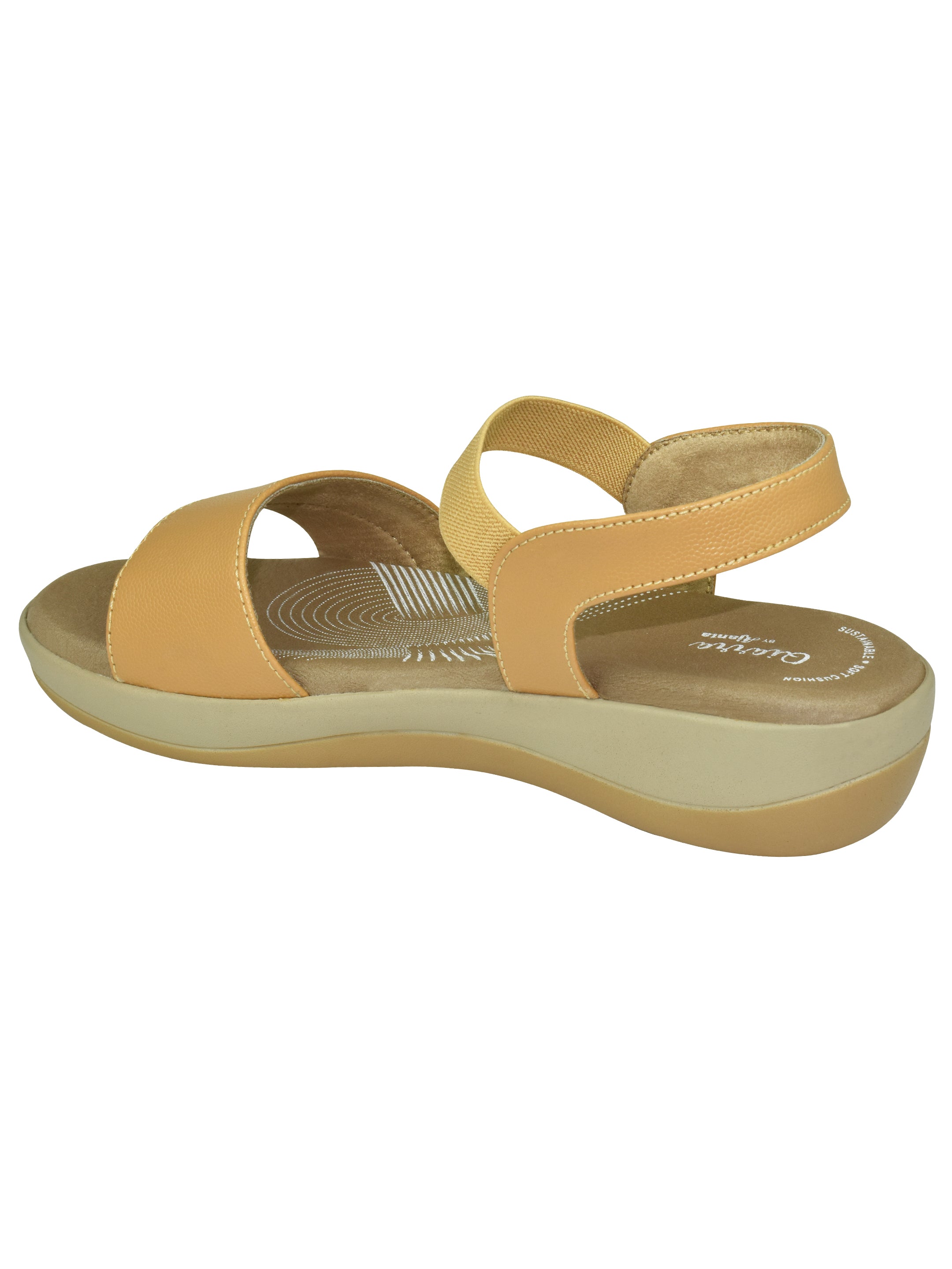 QIARRA Women Sandals | Stylish Design and Cushioned Sandal for Office, Party and Formal Occasions LB0981