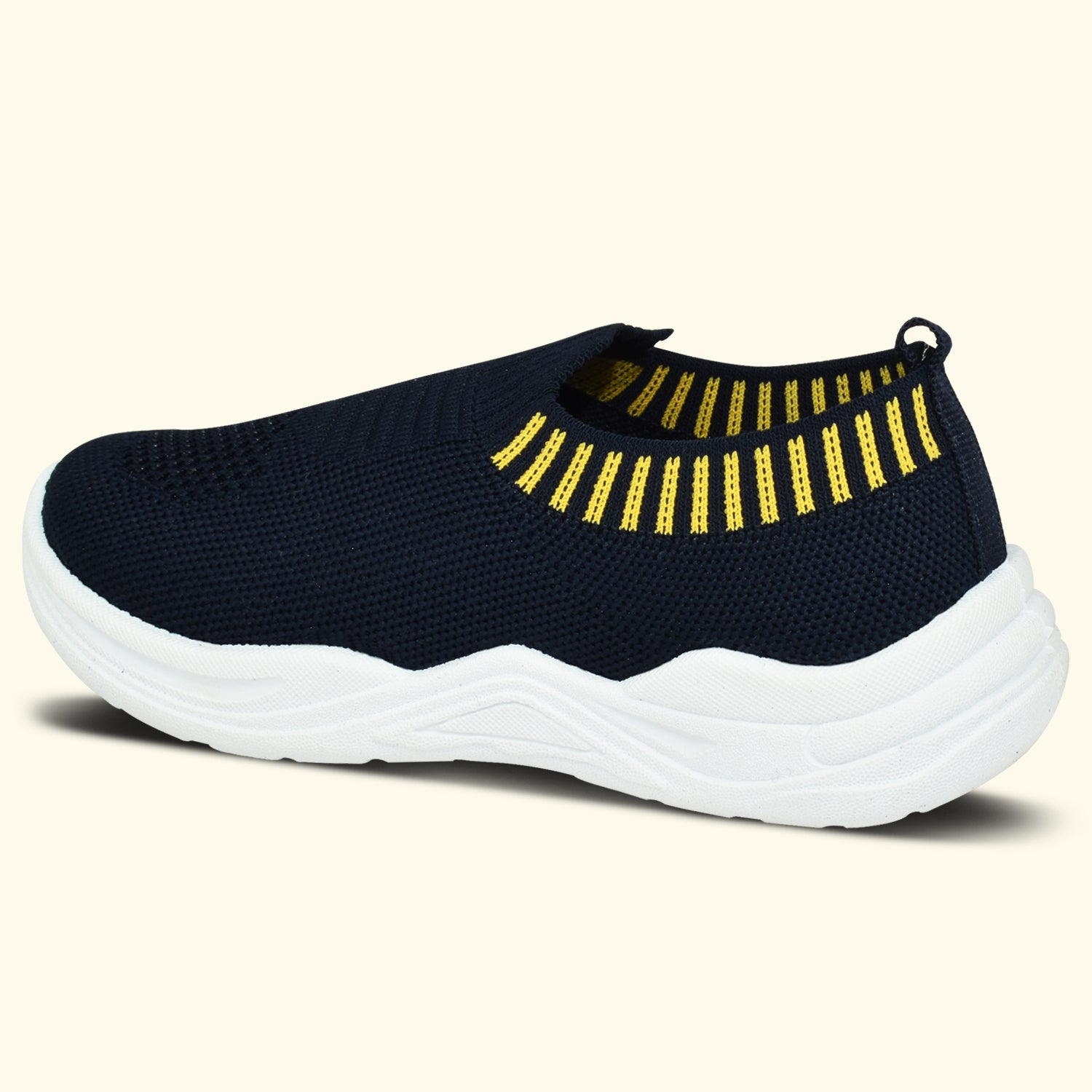 AJANTA Kids Classic Ultra Soft Knitted Upper Casual Shoes| Comfortable & LightWeight| Stylish & Anti-Skid| Indoor & Outdoor Casual Shoes KS0392