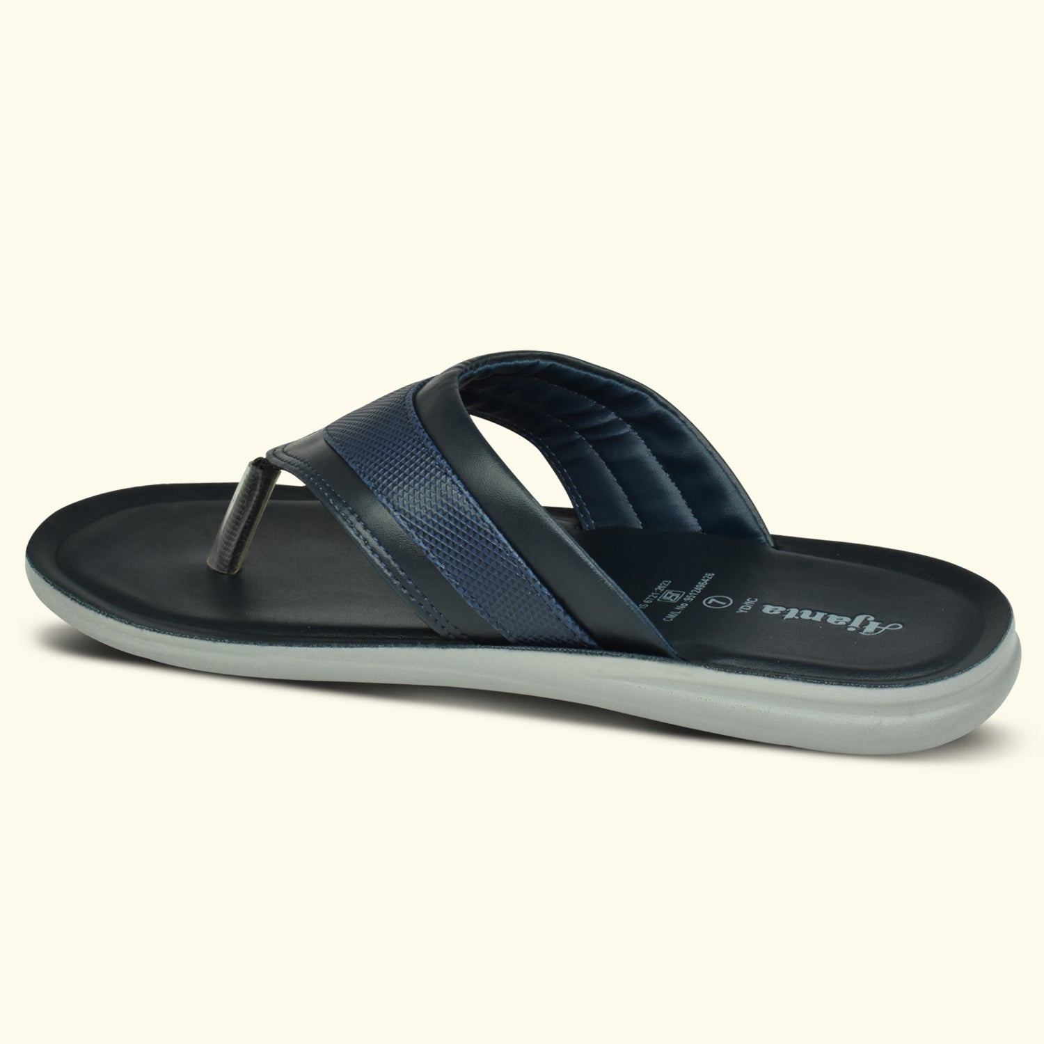 AJANTA Men Slipper| Casual Floaters |Home Use |Daliy-Wear|Anti Slip Outdoor Slipper For Men's And Boy's EG3016