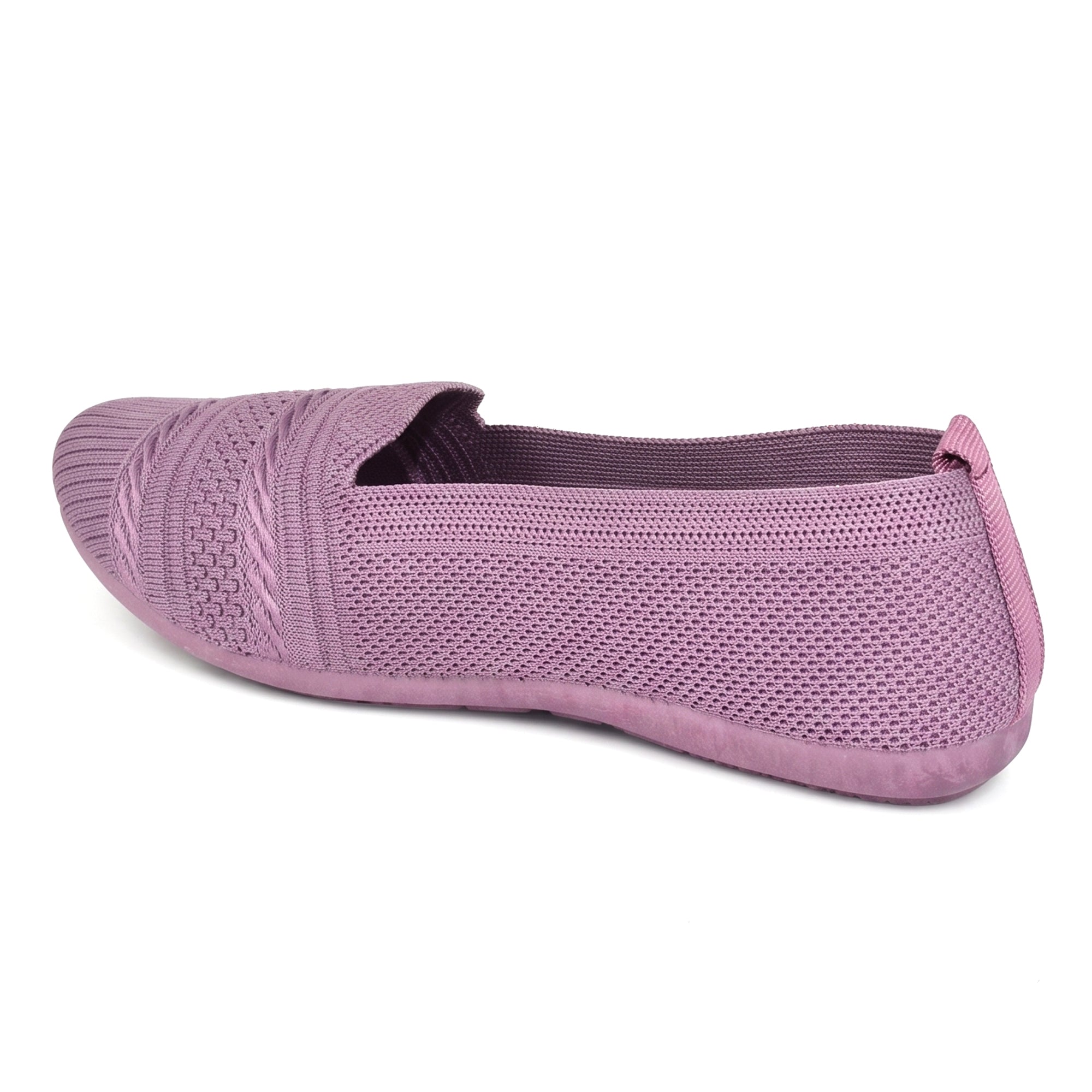 AJANTA Women Ballet Flats Shoes | Slip On Comfortable Flats for Women | Lightweight Breathable Daily & Office Wear Footwear | Soft Casual Ethnic Festive Puja Wear Shoes | College, Travel & Walking Shoes