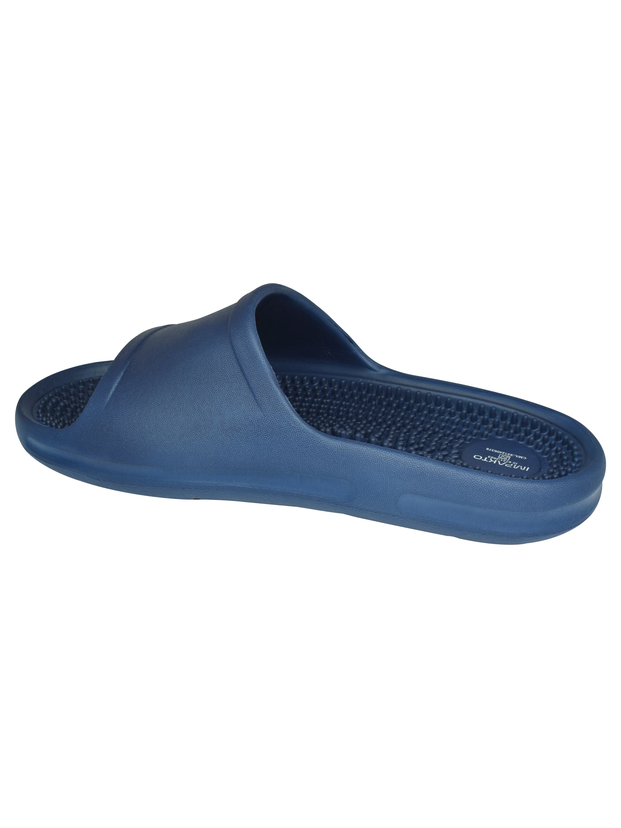 Impakto Men Blue Waterproof Slider for Everyday use CG1135
