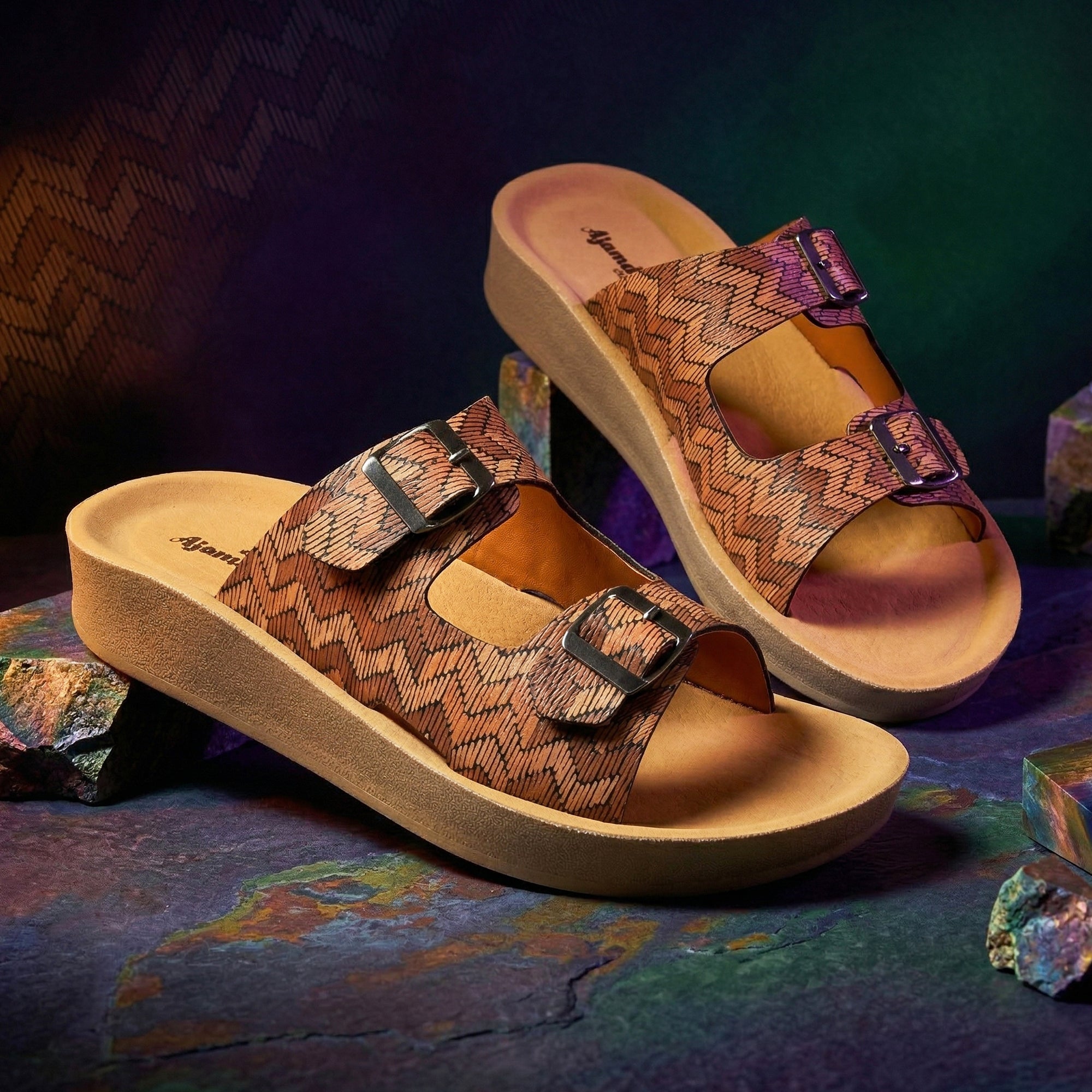 Ajanta Women’s Open-Toe Sandals