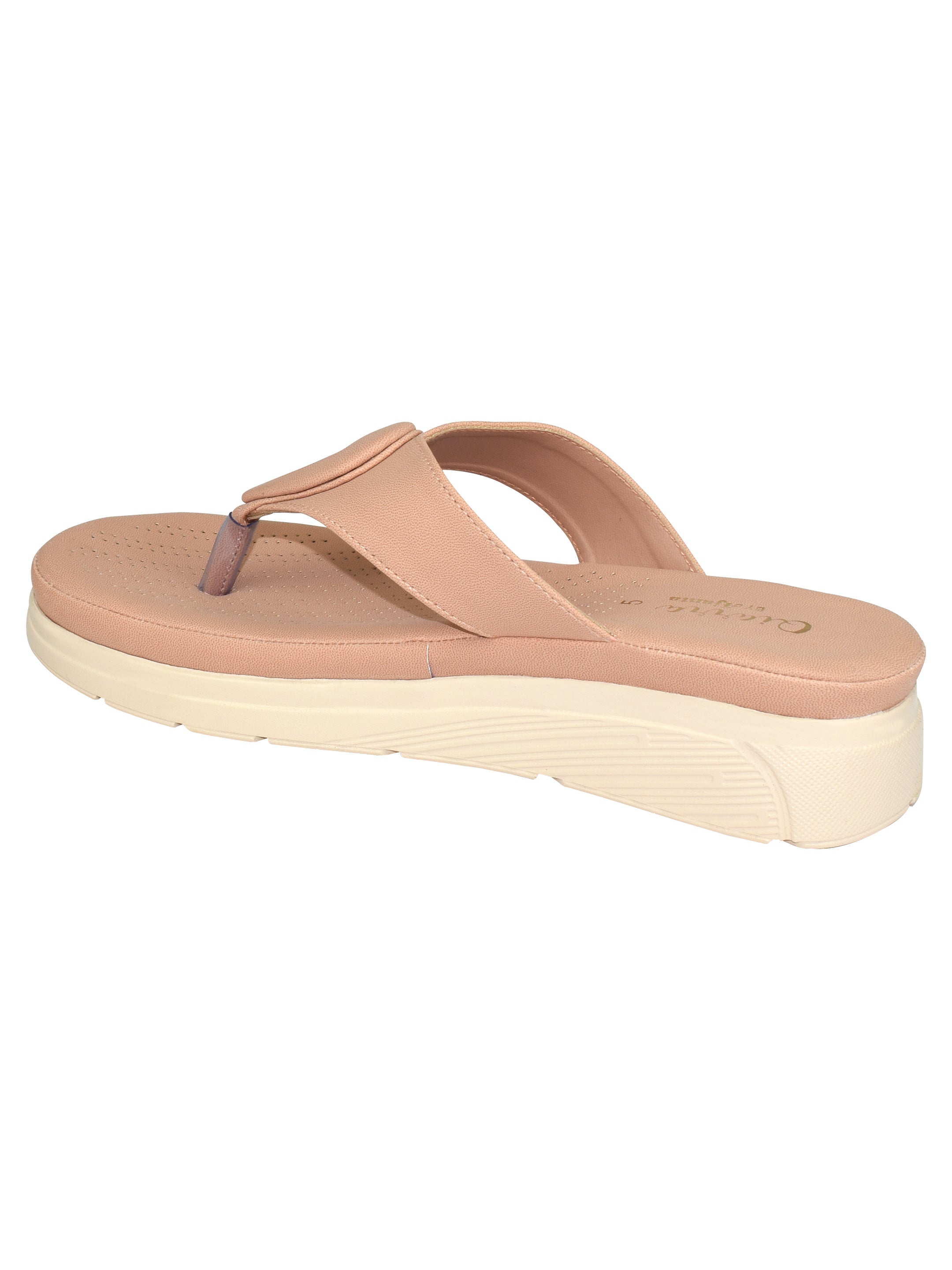 Ajanta Comfortable Flat Fashion / Slip-on Sandal for Women / Chappal for Women EL1004