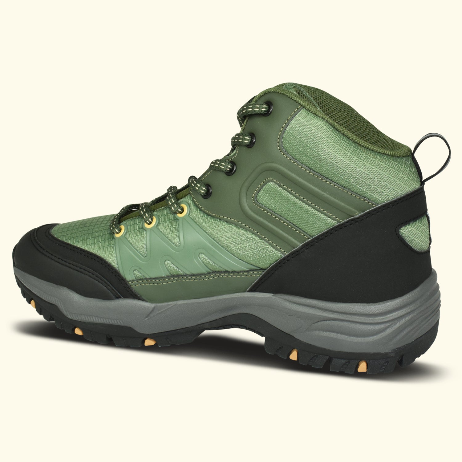 AJANTA Terra Trek Outdoor Hiking Shoes With Superior Grip & Comfort | Lightweight & Sturdy Boots EG1054