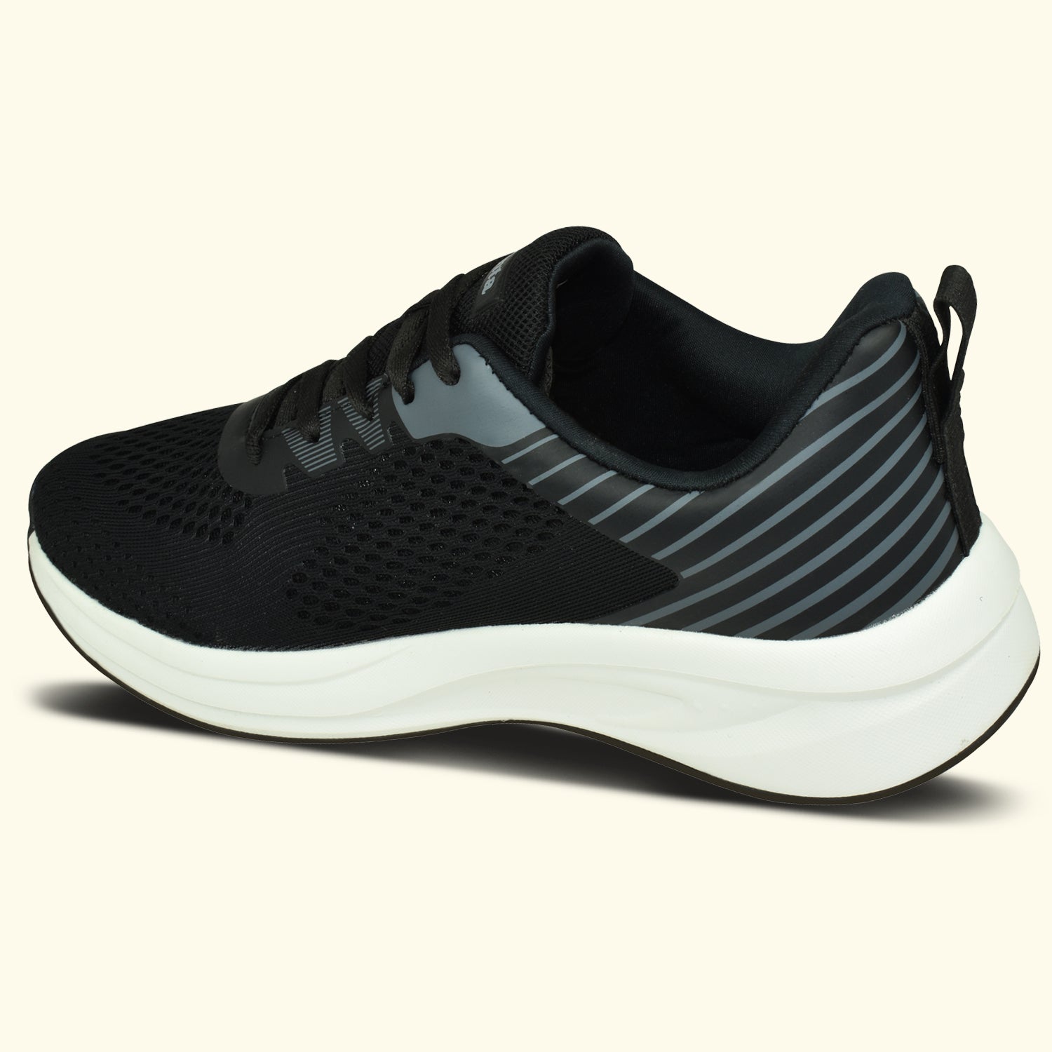 AJANTA Urban Glide Breathable Men’s Athletic Shoes with Slip-Resistant Sole and Modern Design for Outdoor & Gym Use EG1049