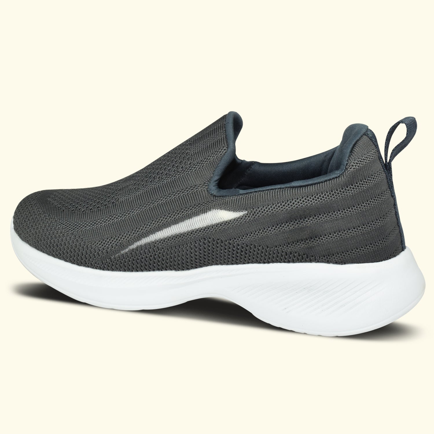 AJANTA Slip-On Runner Shoes | Lightweight | Anti-Slip Grip | Stylish for Running & Training | Fitness Shoe EG1031